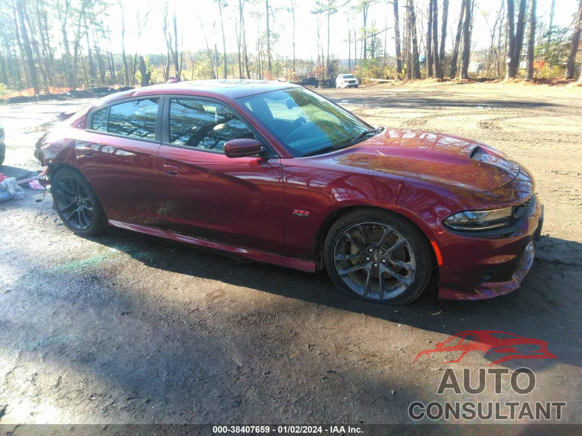 DODGE CHARGER 2020 - 2C3CDXGJ0LH176351