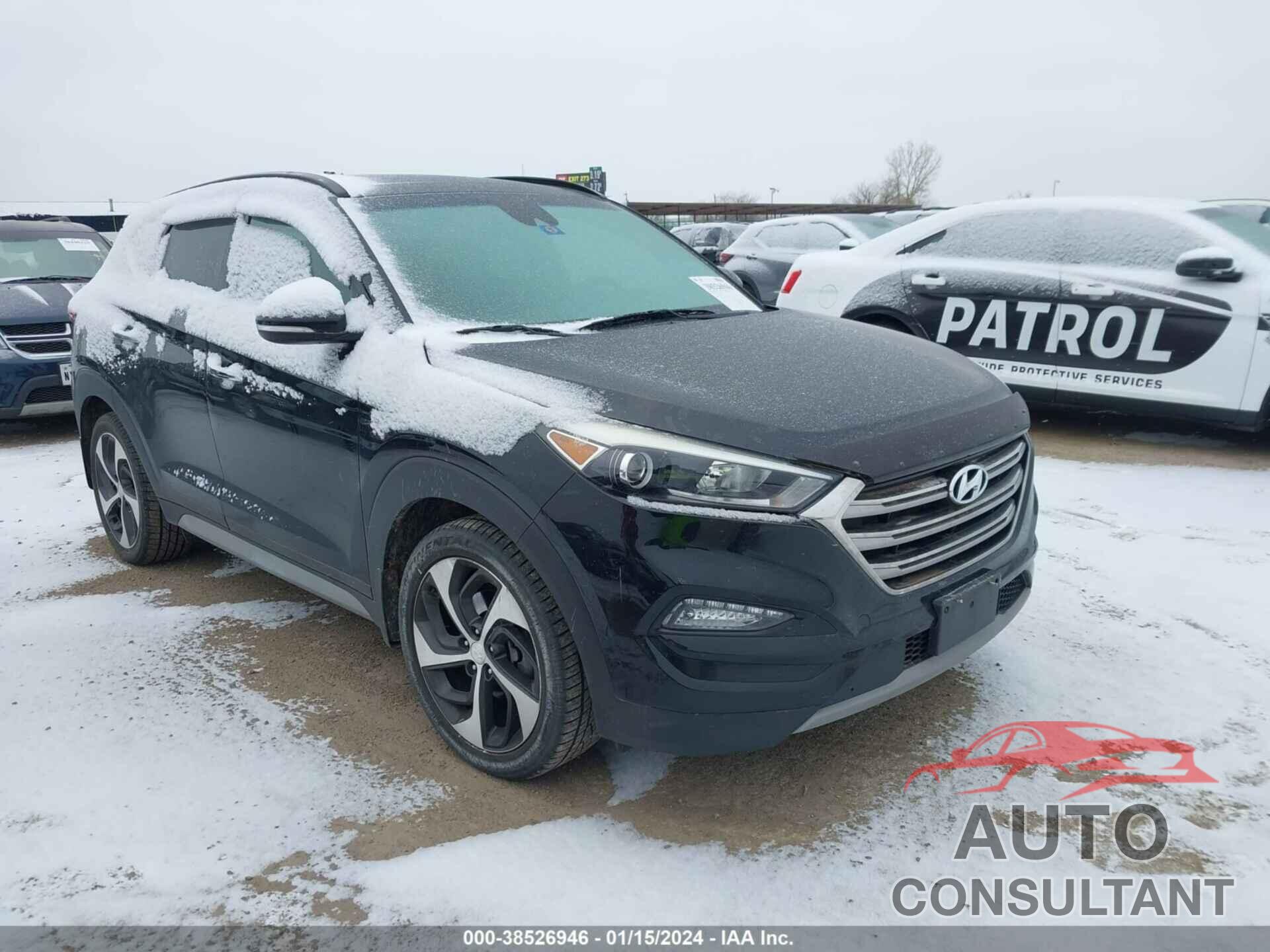 HYUNDAI TUCSON 2017 - KM8J33A2XHU339393