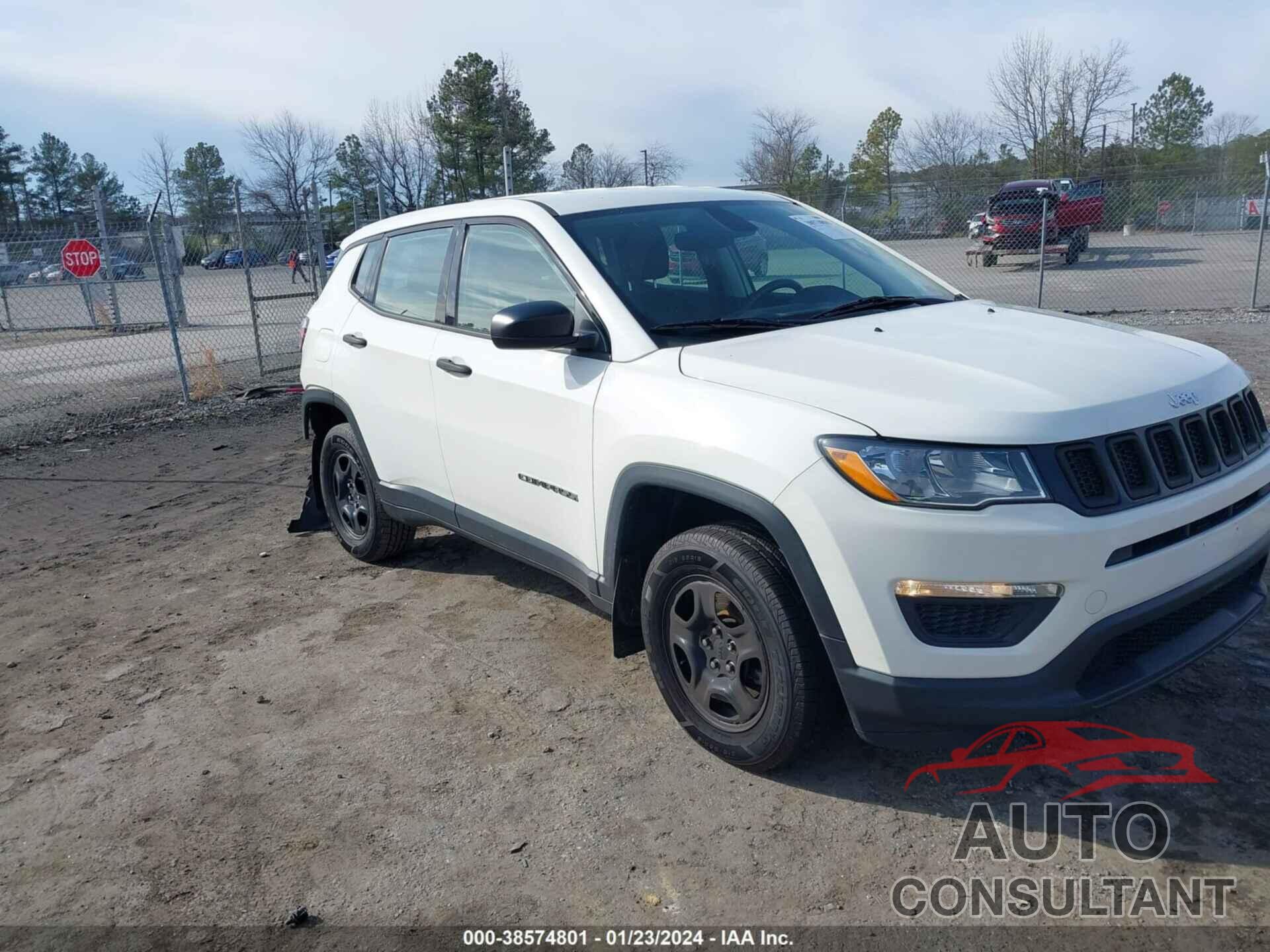 JEEP COMPASS 2018 - 3C4NJDAB0JT307585