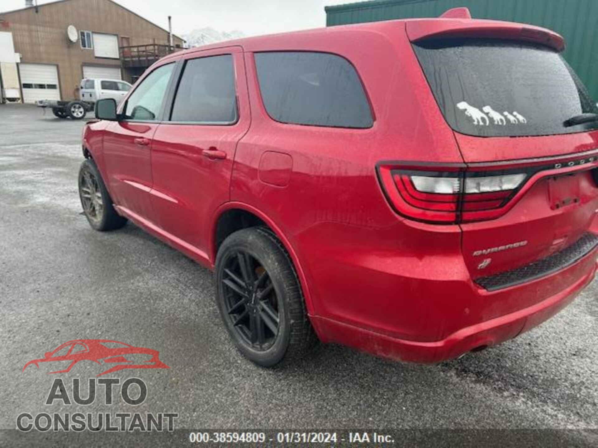 DODGE DURANGO 2019 - 1C4RDJDG3KC770171
