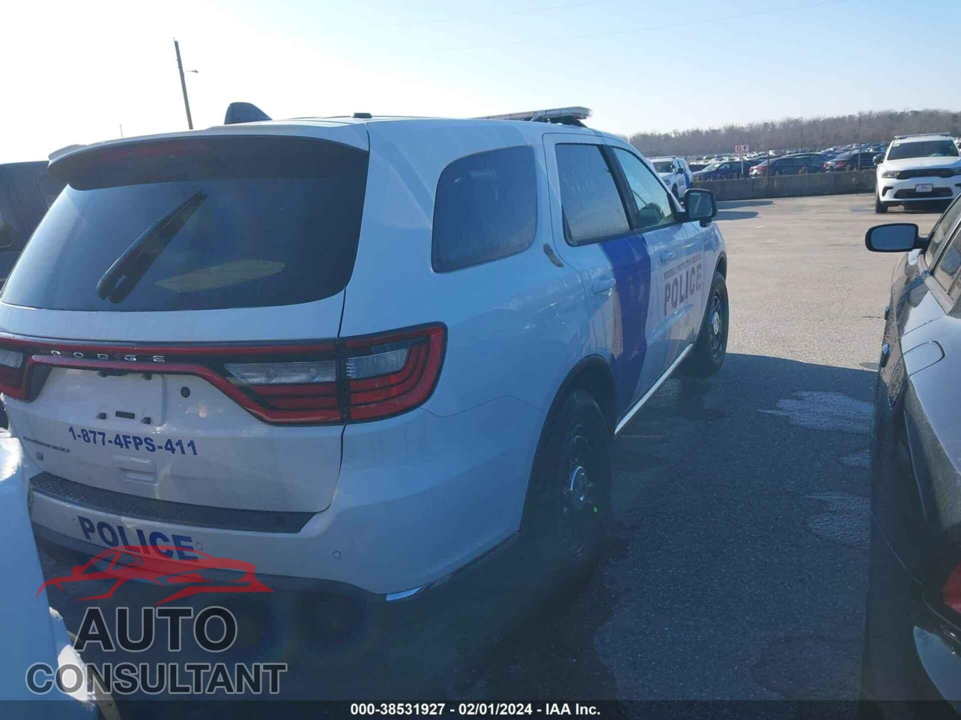 DODGE DURANGO 2023 - 1C4RDJFG7PC721415