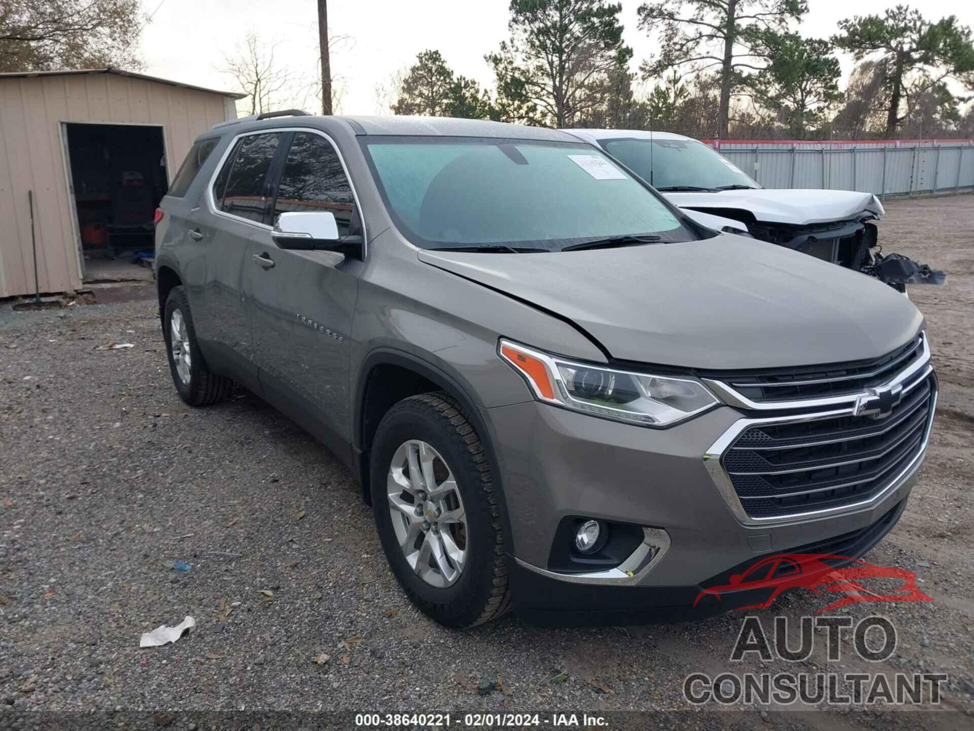 CHEVROLET TRAVERSE 2018 - 1GNERGKW9JJ255433