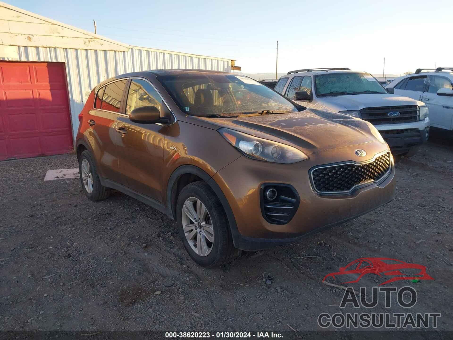 KIA SPORTAGE 2017 - KNDPMCACXH7131906
