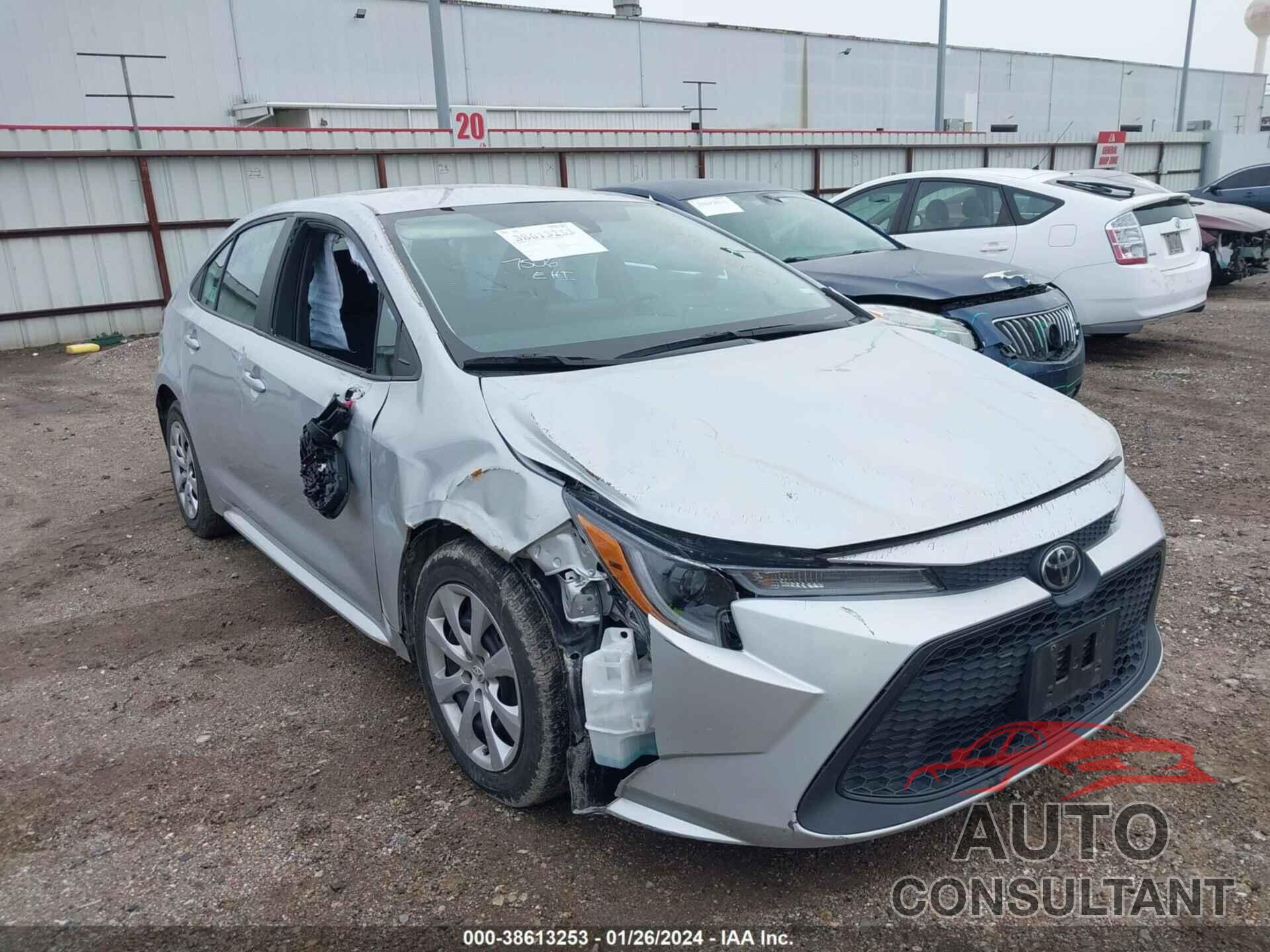 TOYOTA COROLLA 2022 - 5YFEPMAE9NP276595