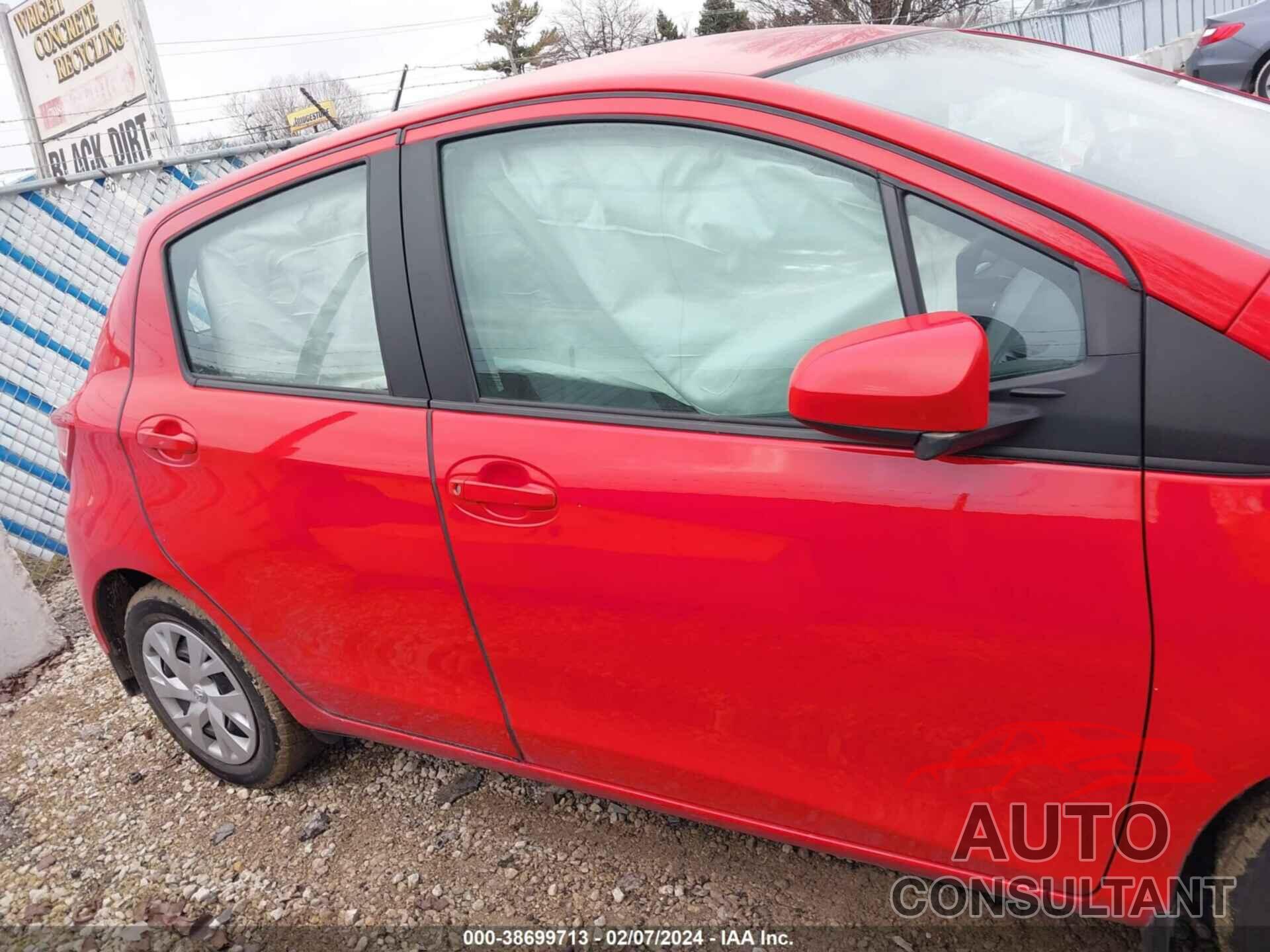 TOYOTA YARIS 2019 - VNKKTUD38KA101786