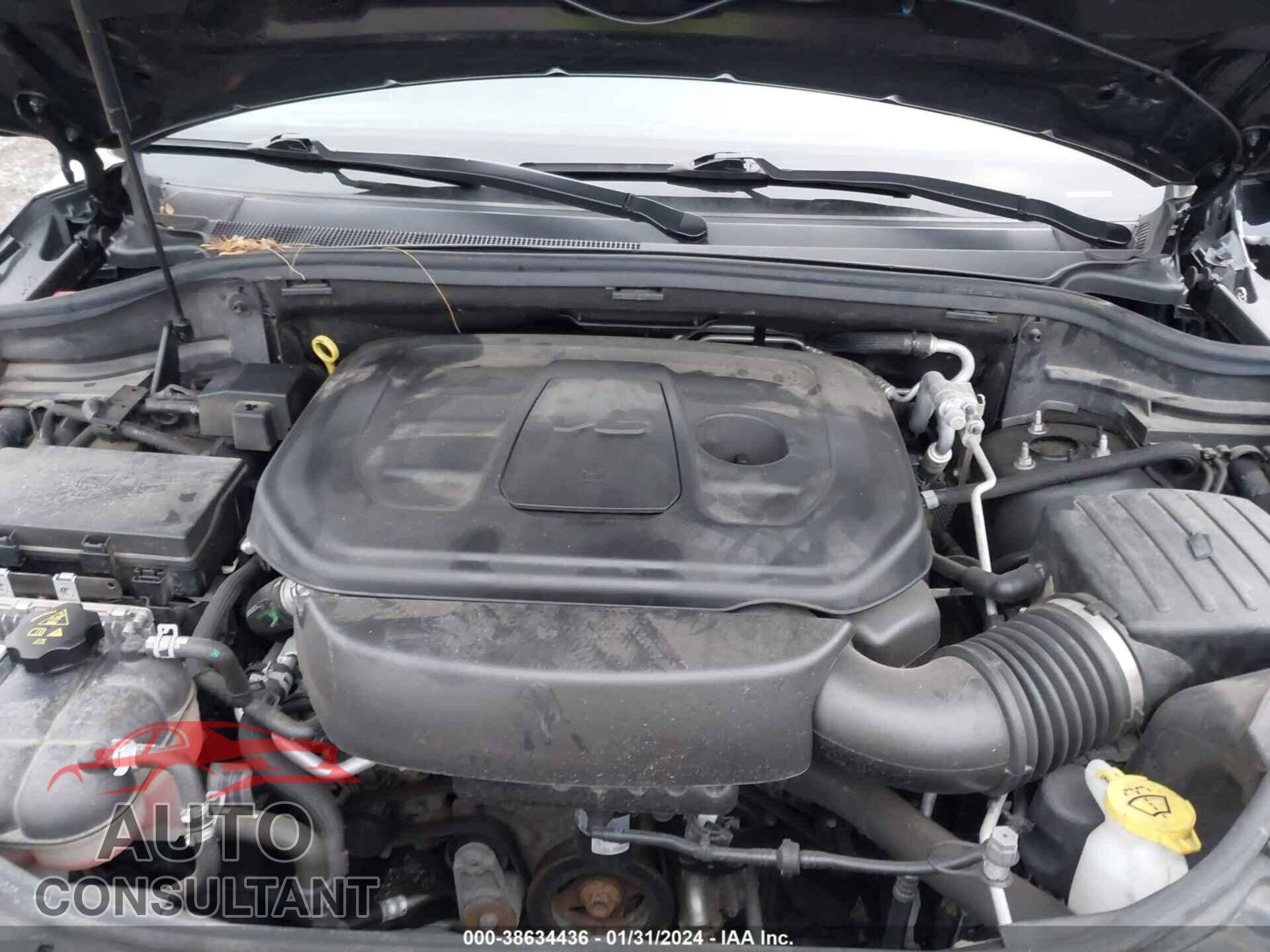 DODGE DURANGO 2020 - 1C4RDJDG5LC130559