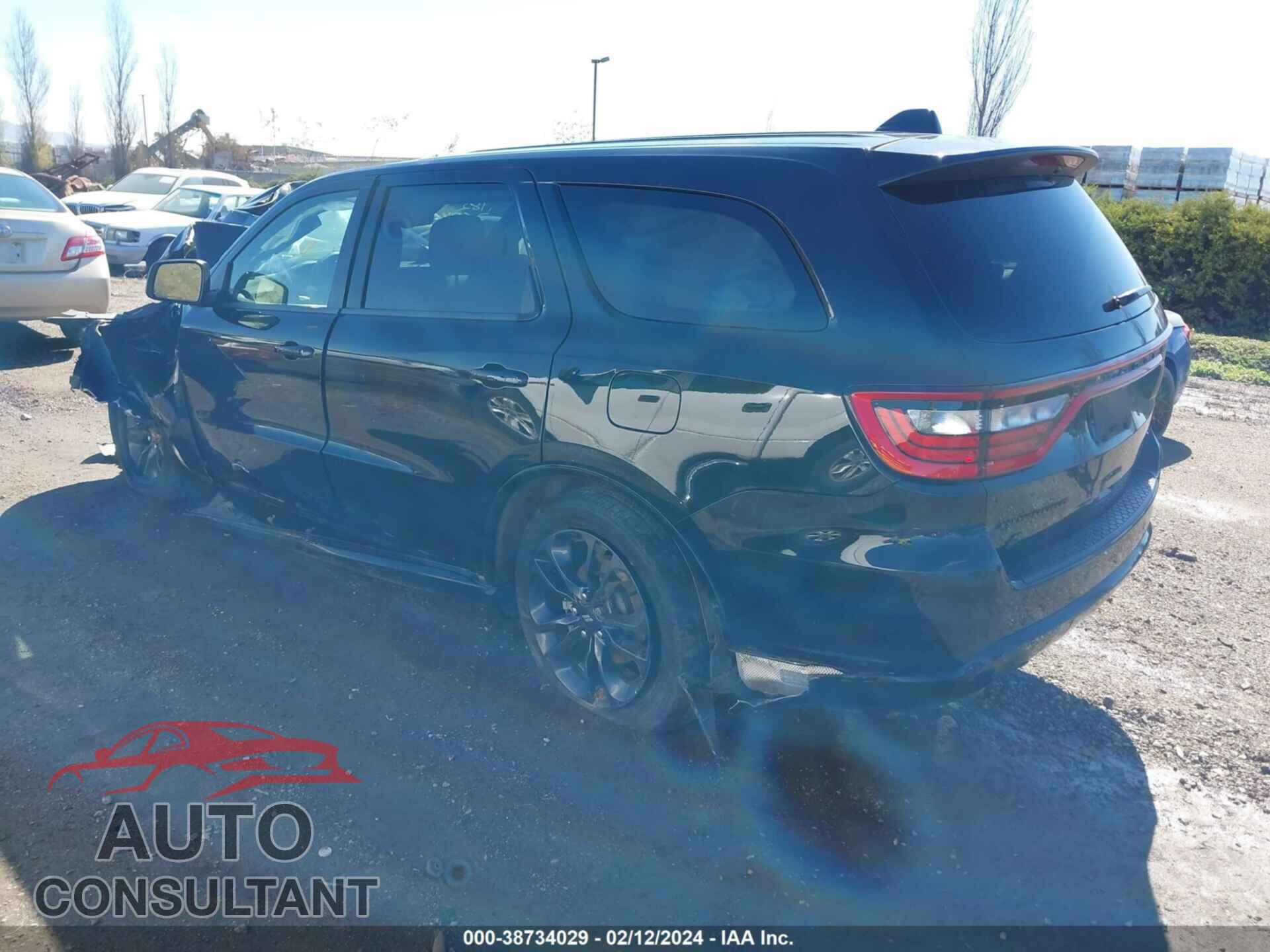 DODGE DURANGO 2021 - 1C4SDJCT1MC848840