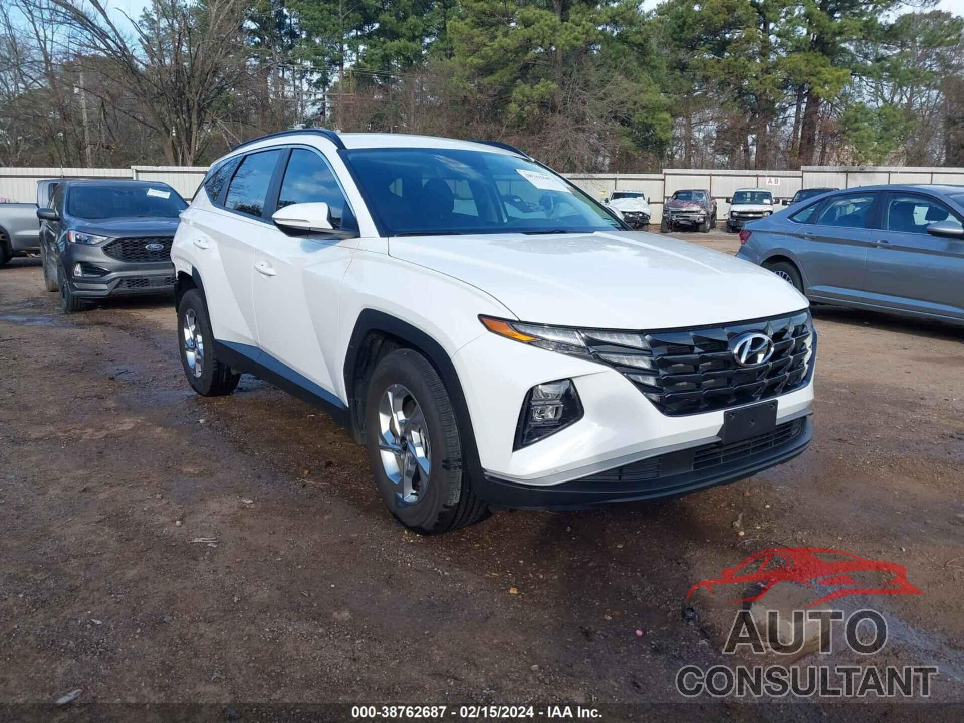 HYUNDAI TUCSON 2023 - 5NMJB3AE7PH282755