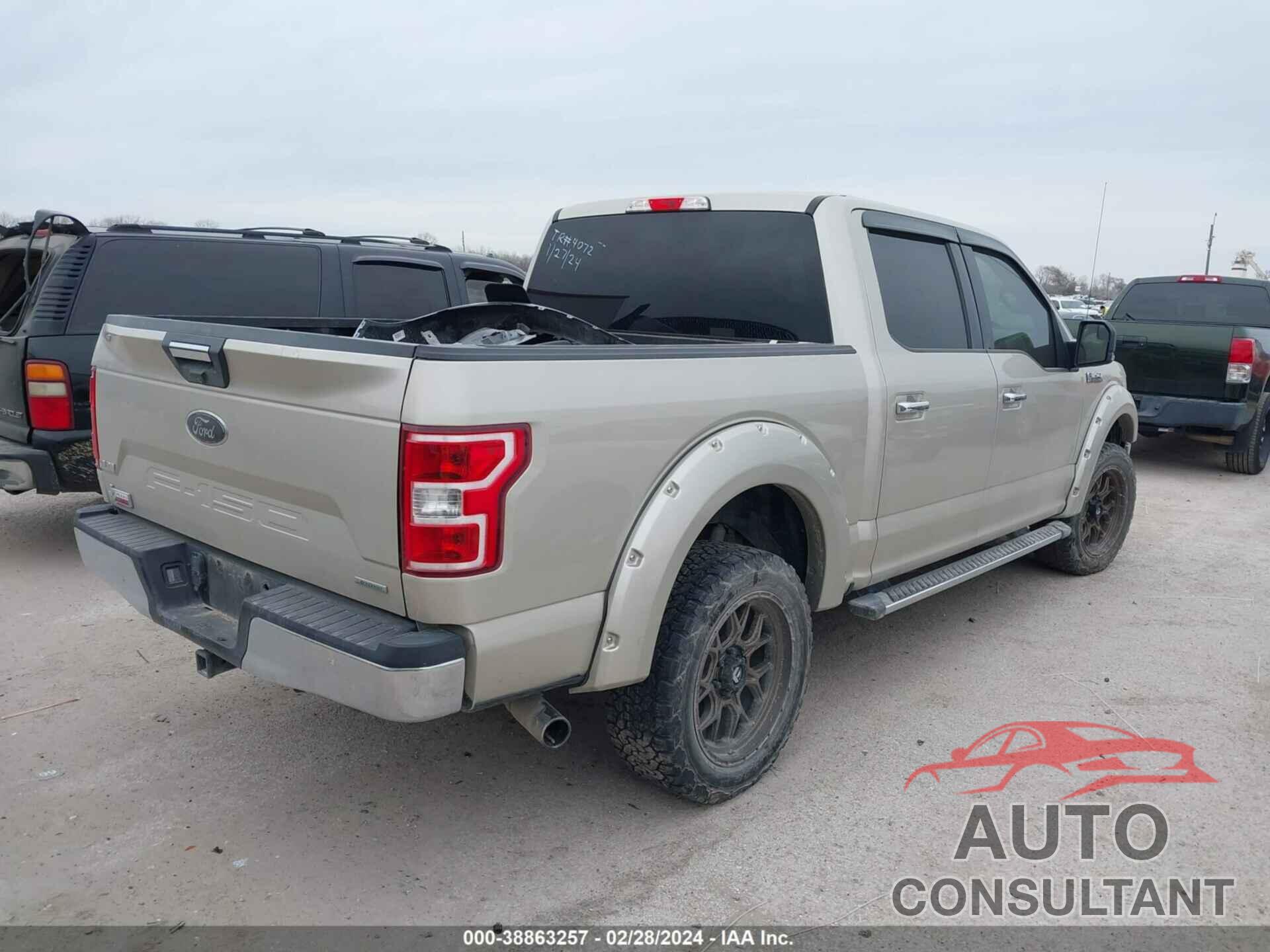 FORD F-150 2018 - 1FTEW1CP6JKF02598