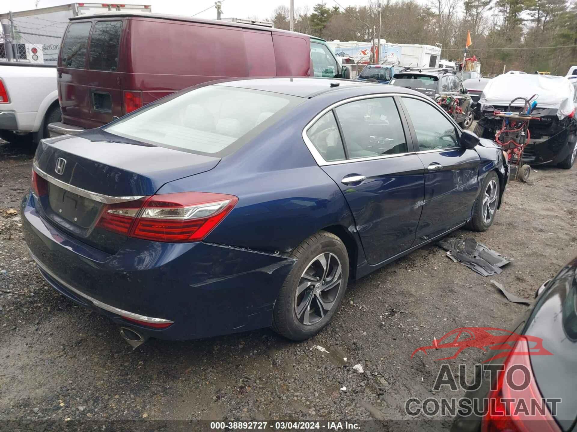 HONDA ACCORD 2017 - 1HGCR2F32HA256759