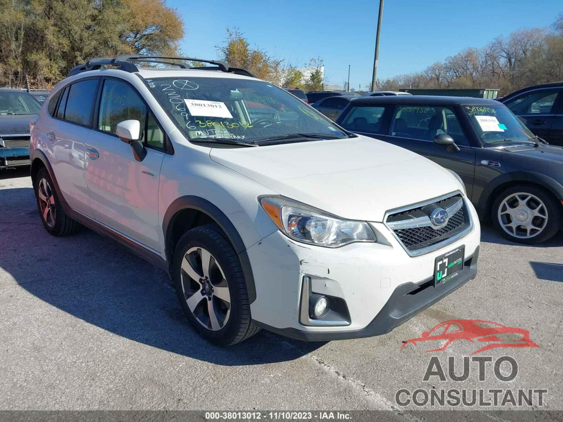 SUBARU CROSSTREK 2016 - JF2GPBLC4GH230696