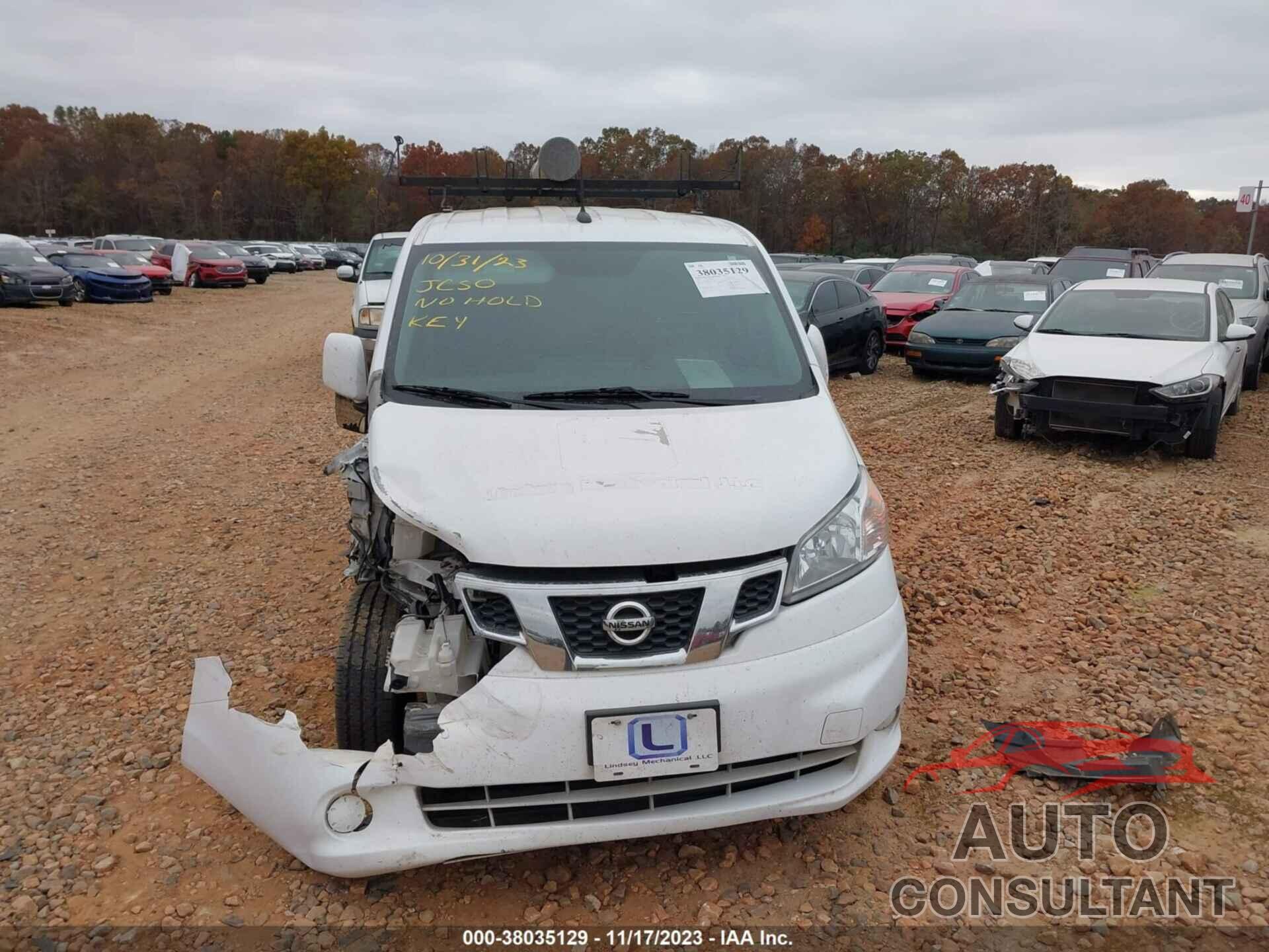 NISSAN NV200 2018 - 3N6CM0KN6JK703247