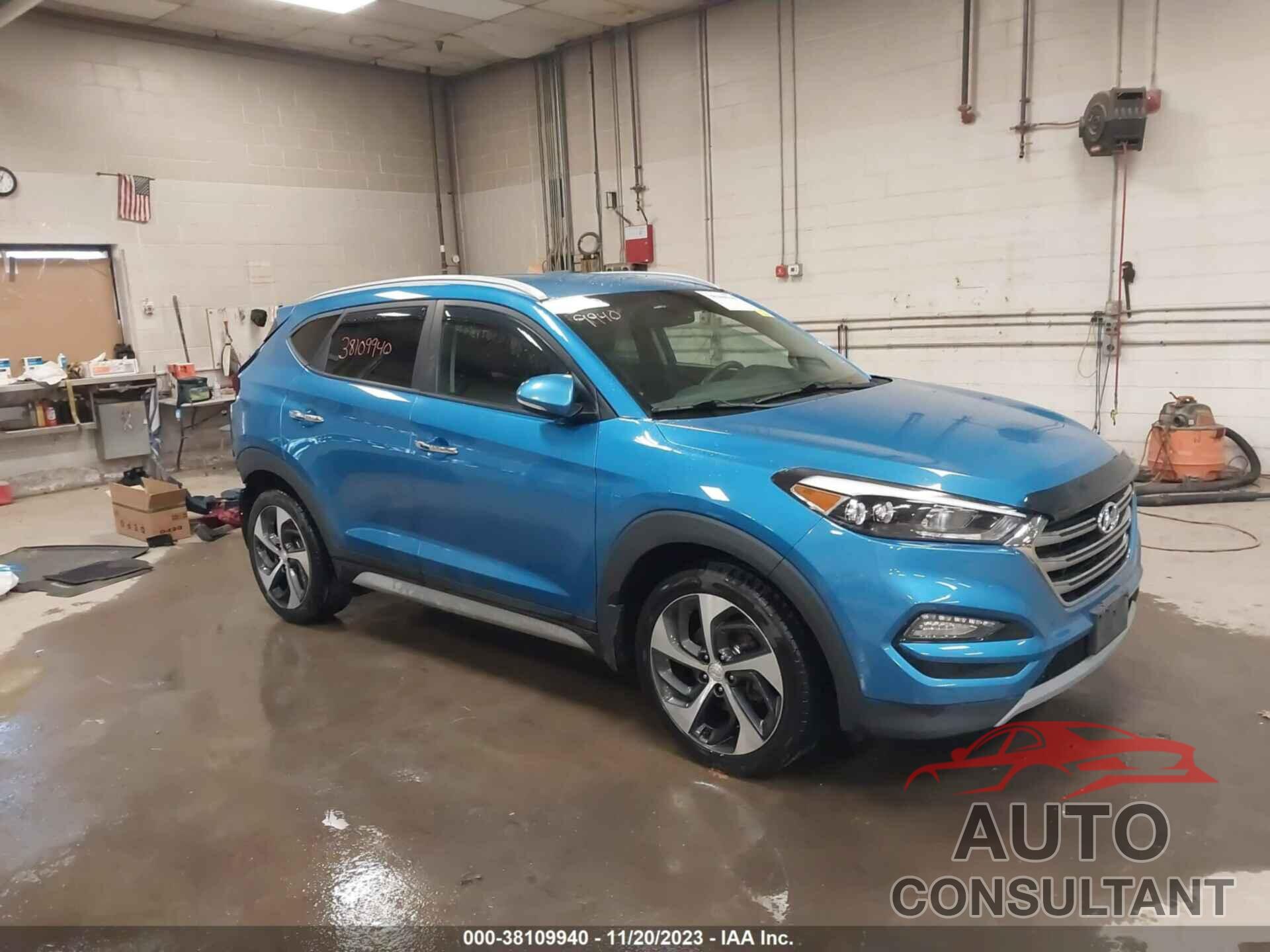 HYUNDAI TUCSON 2018 - KM8J3CA20JU640437