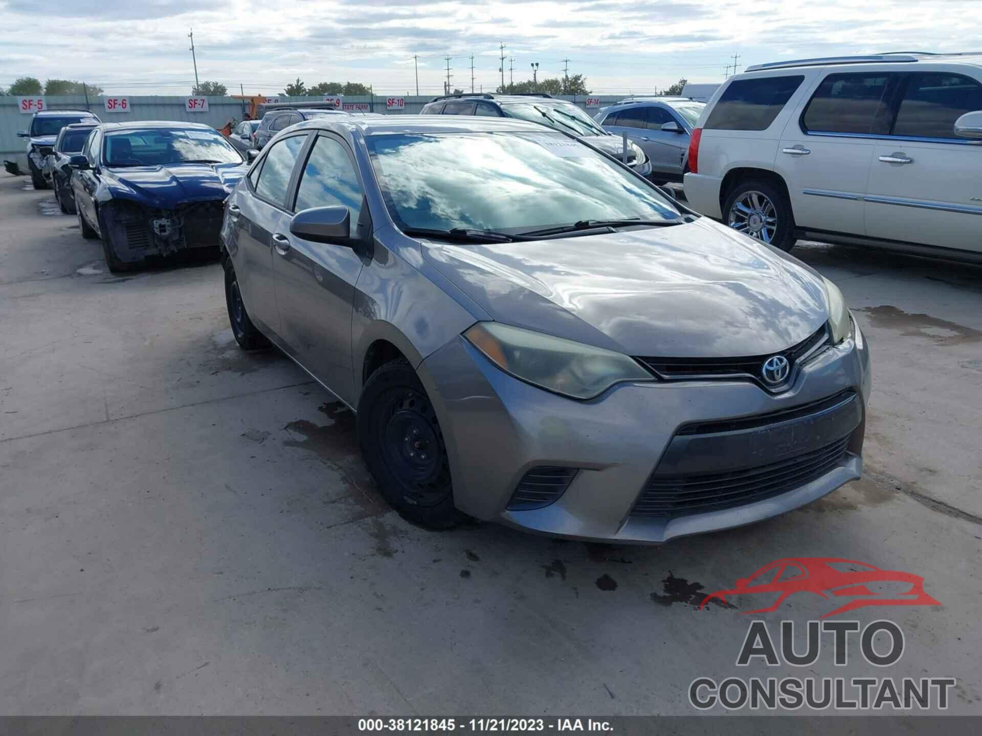 TOYOTA COROLLA 2015 - 5YFBURHE7FP280872