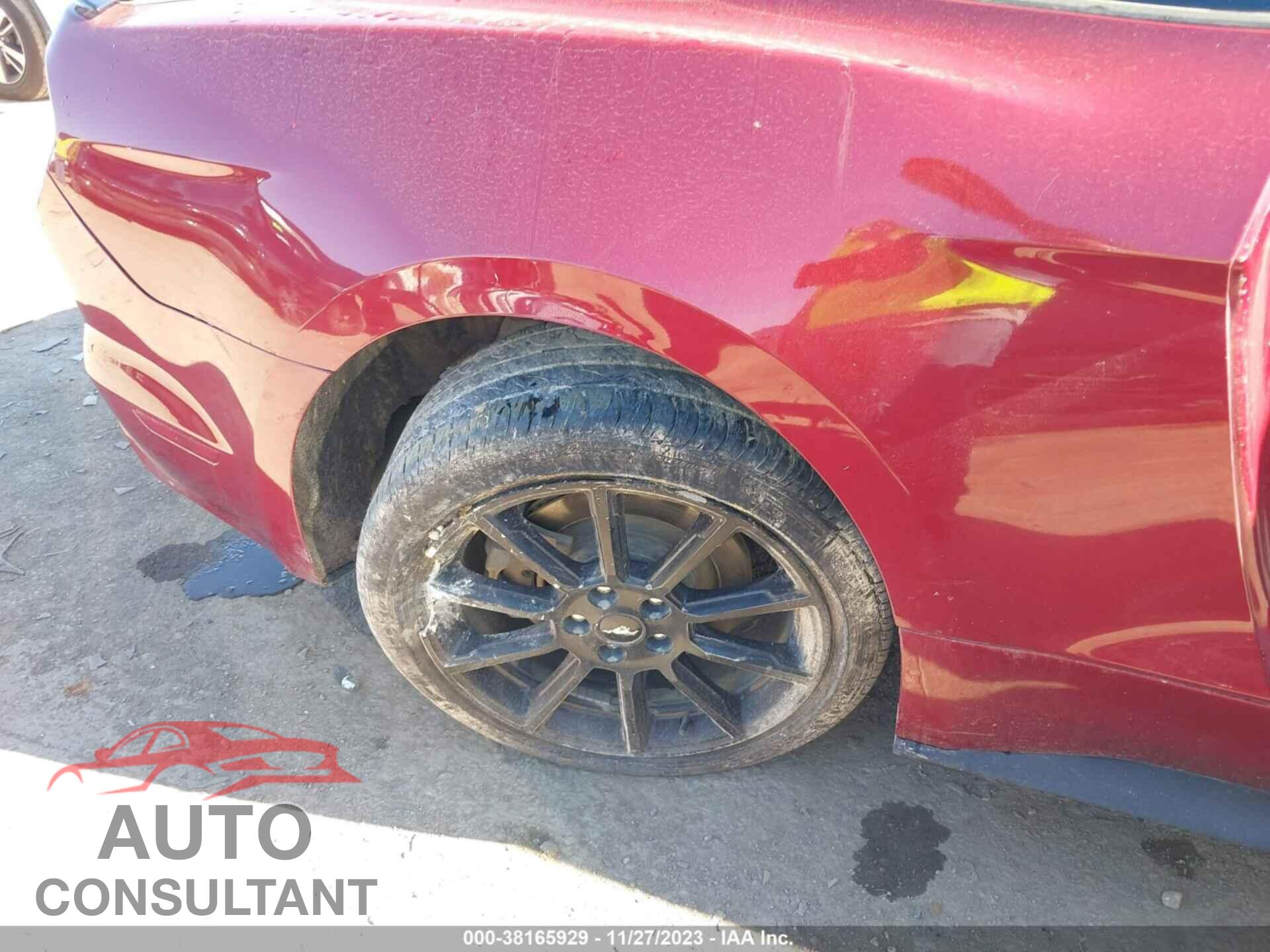 FORD MUSTANG 2016 - 1FA6P8CF0G5312598