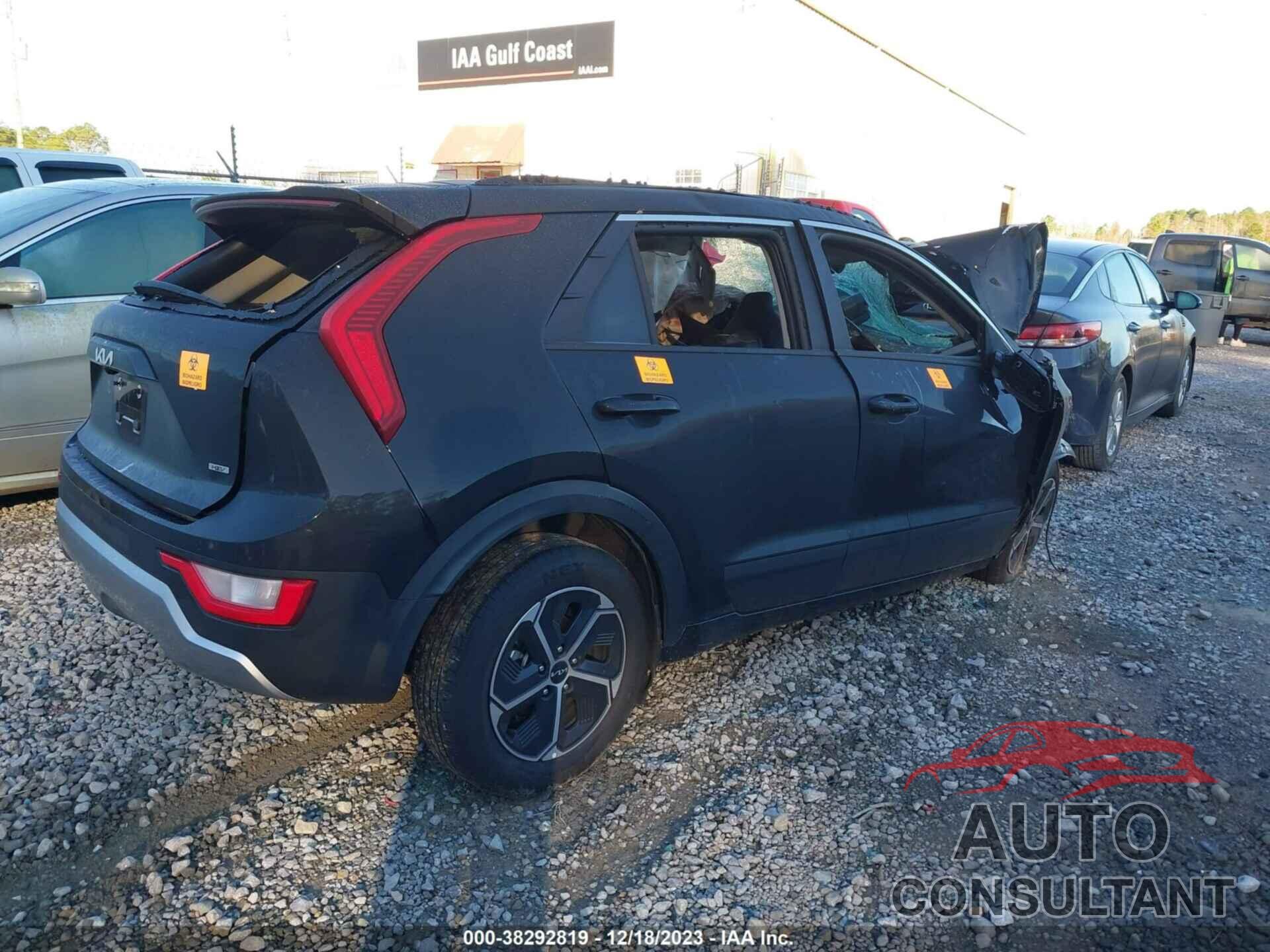 KIA NIRO 2023 - KNDCR3LE4P5069380