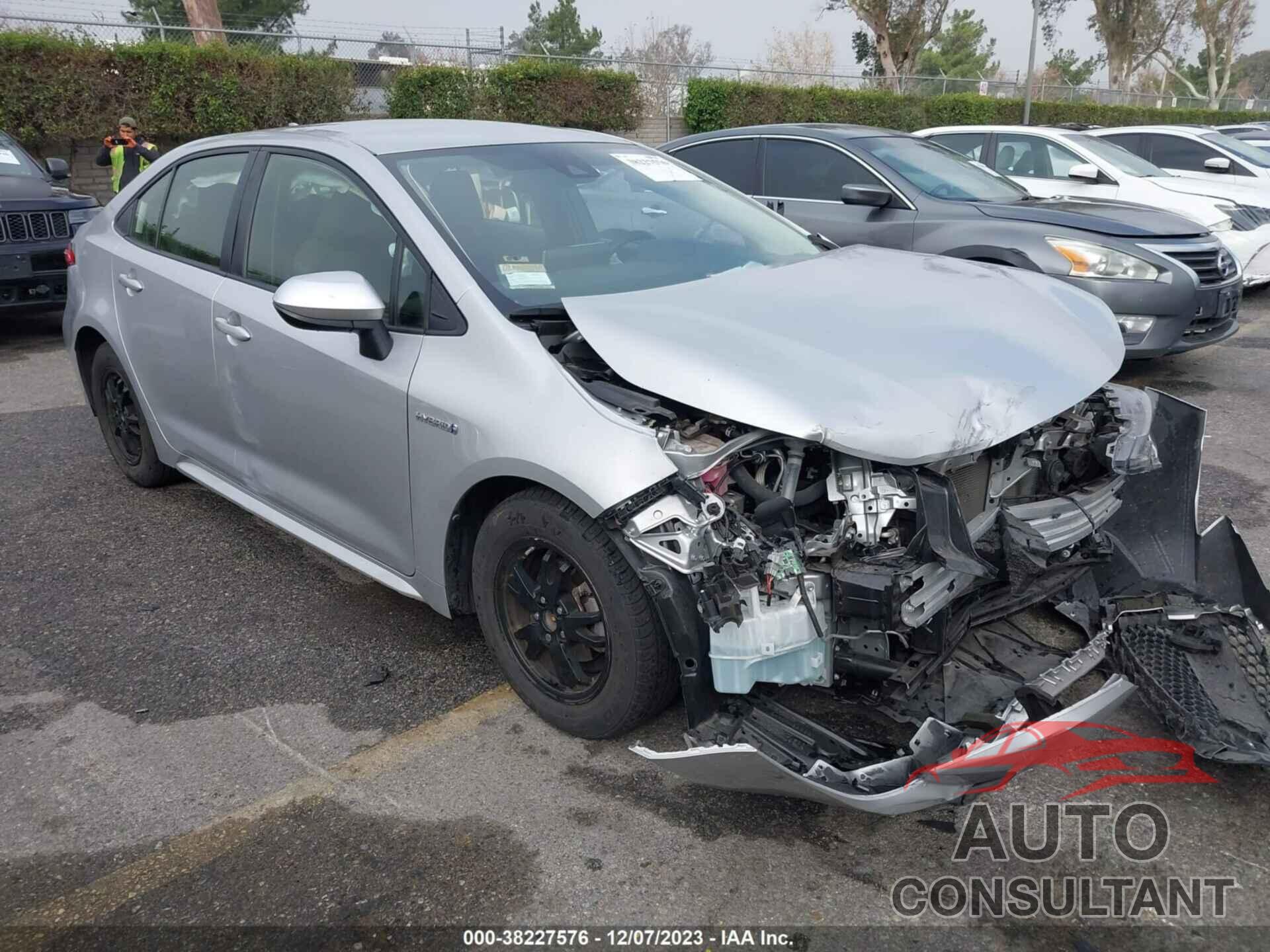 TOYOTA COROLLA 2021 - JTDEAMDE7MJ024991