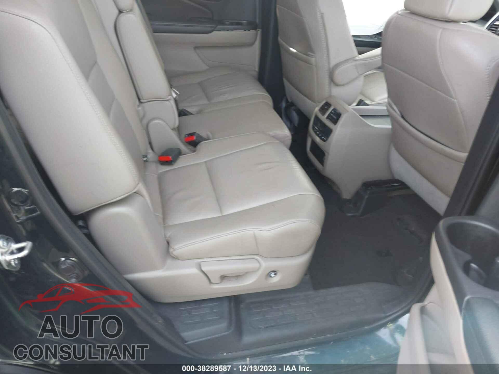 HONDA PILOT 2019 - 5FNYF5H57KB012617