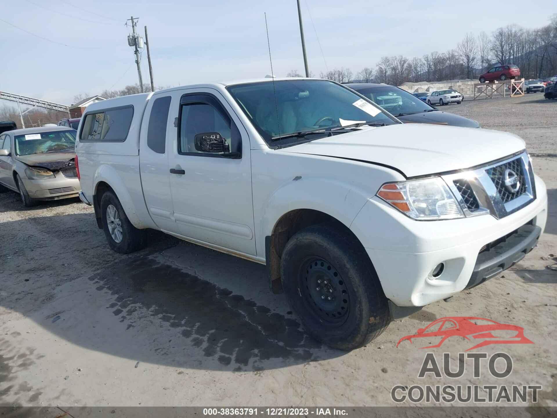 NISSAN FRONTIER 2017 - 1N6AD0CW0HN749157
