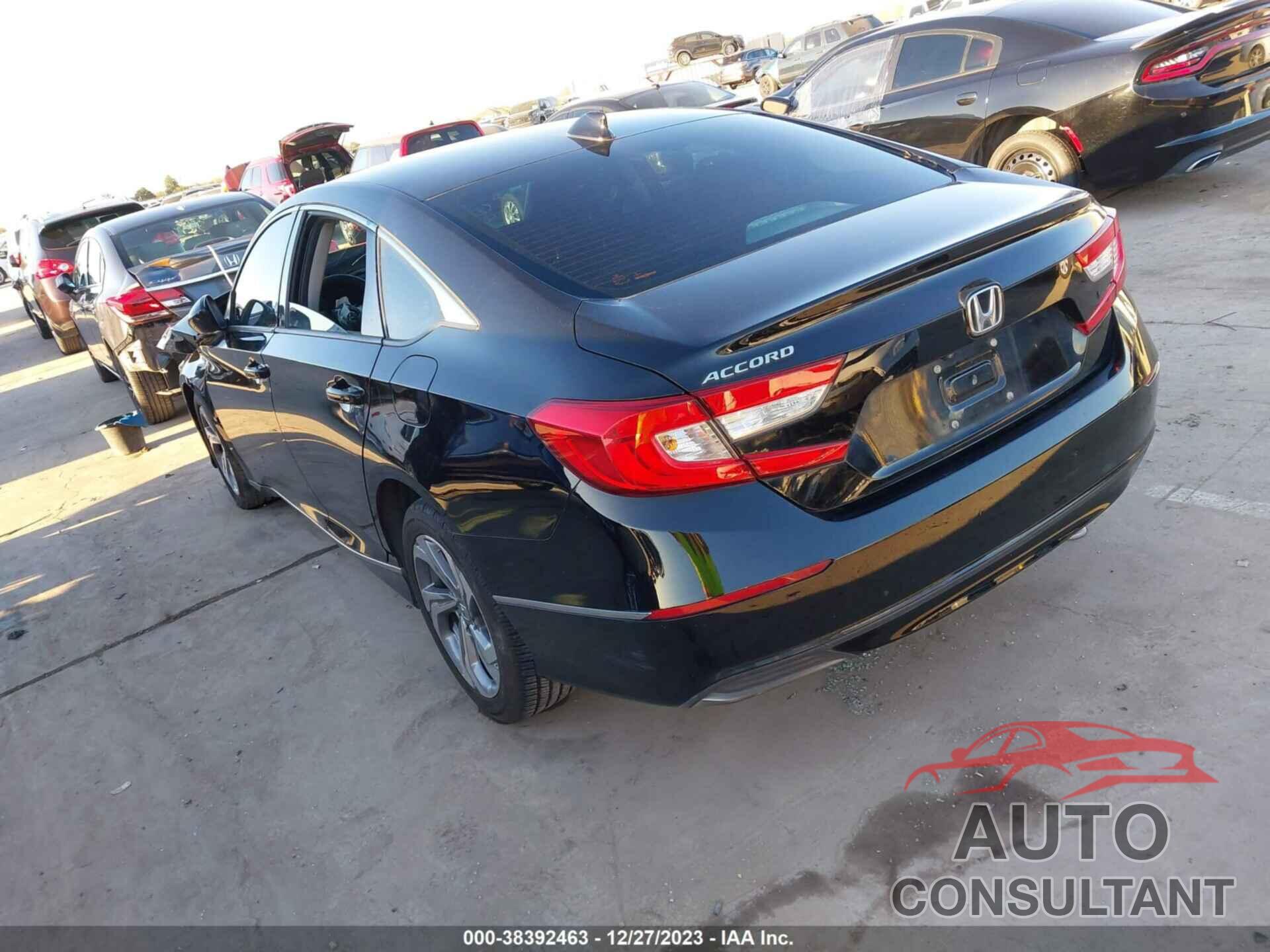 HONDA ACCORD 2018 - 1HGCV1F42JA129322