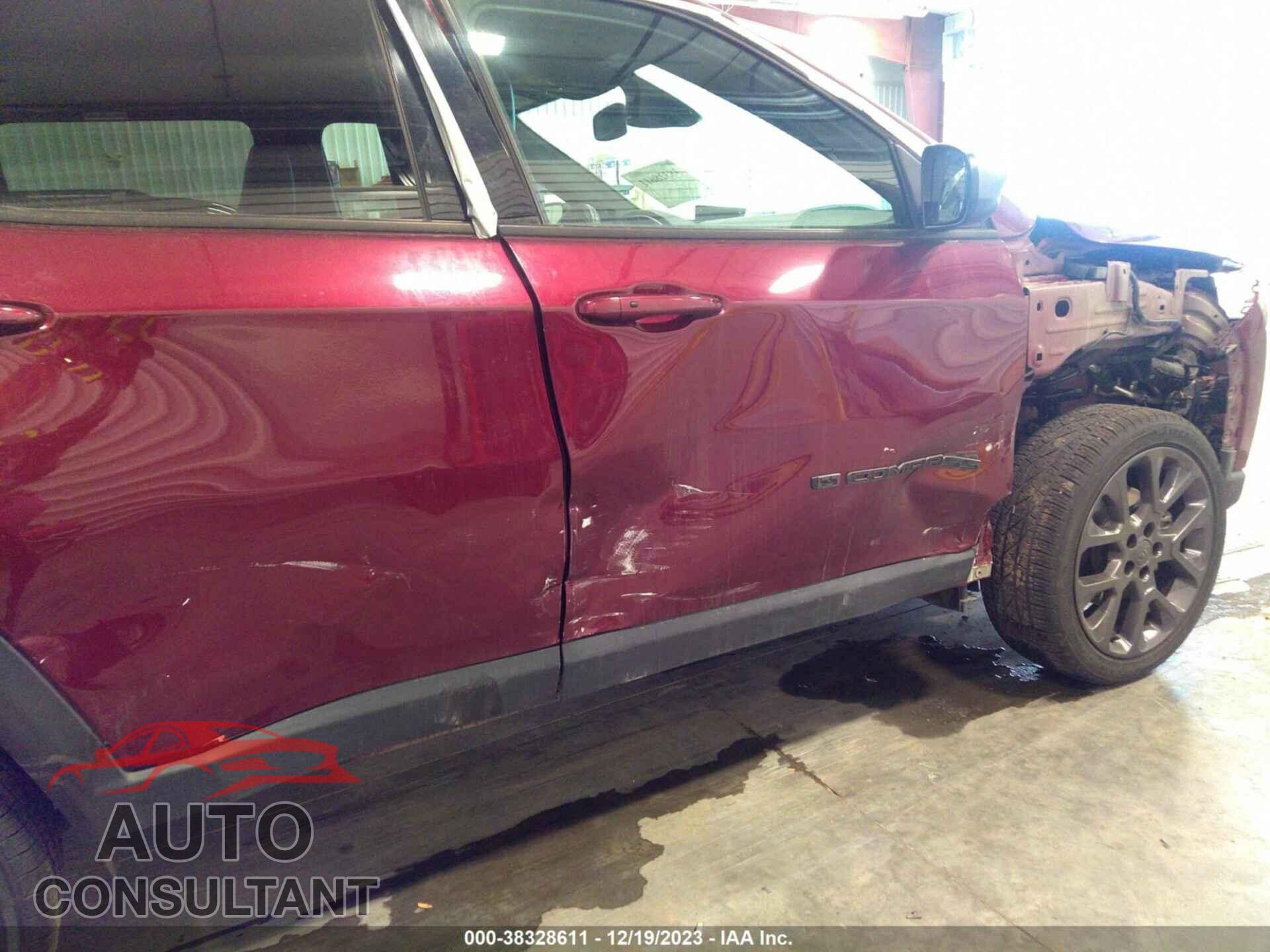 JEEP COMPASS 2021 - 3C4NJDEB1MT593221