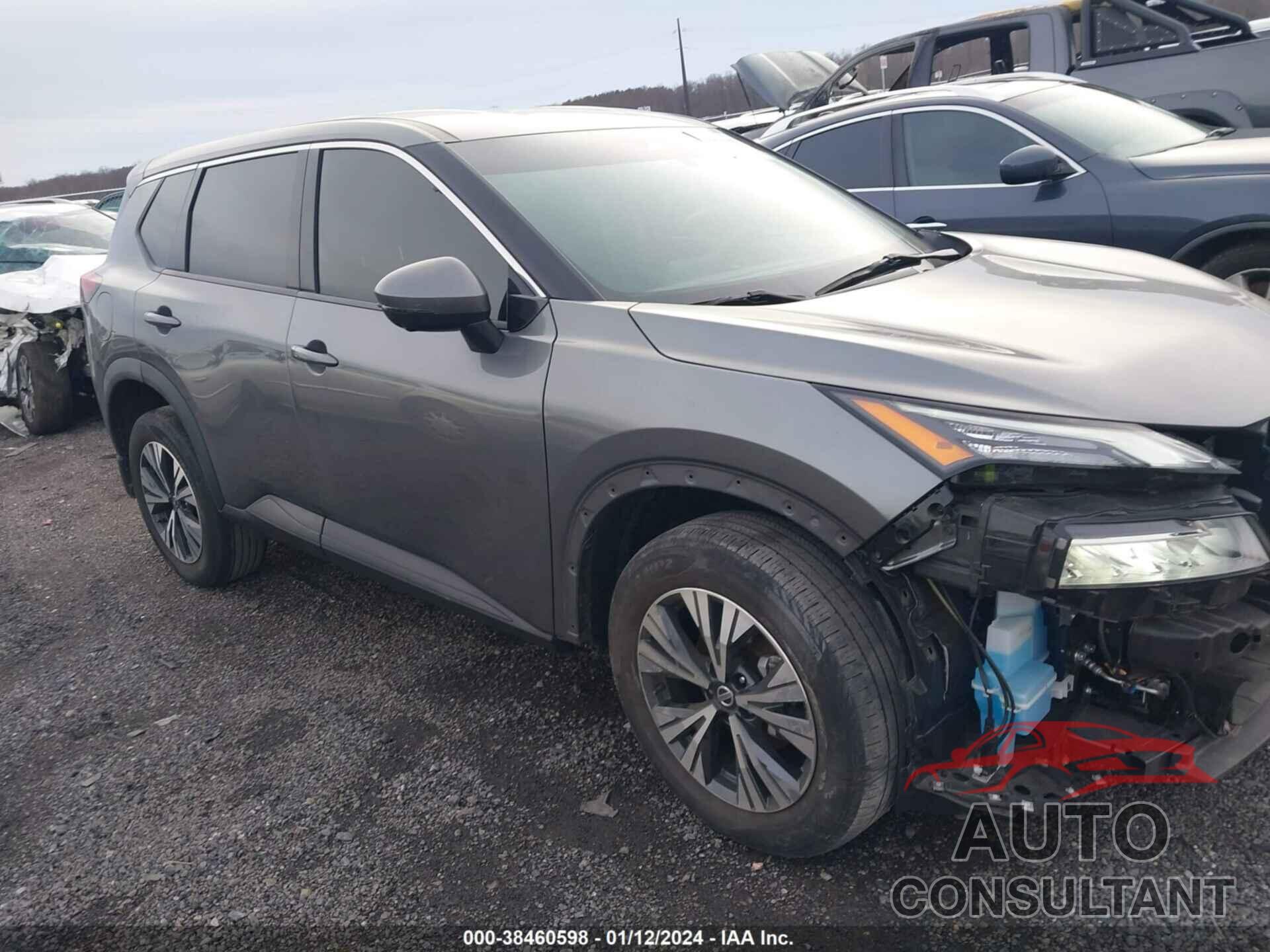 NISSAN ROGUE 2021 - 5N1AT3BBXMC691016