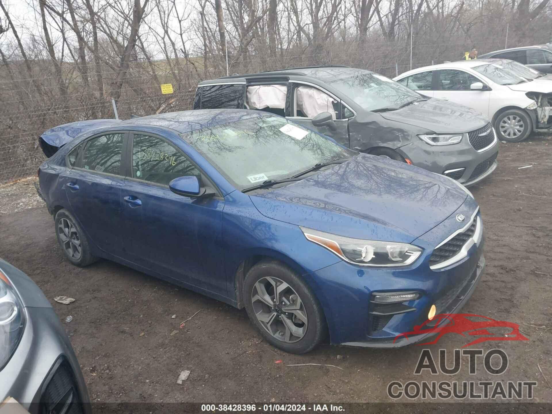 KIA FORTE 2021 - 3KPF24AD4ME309531