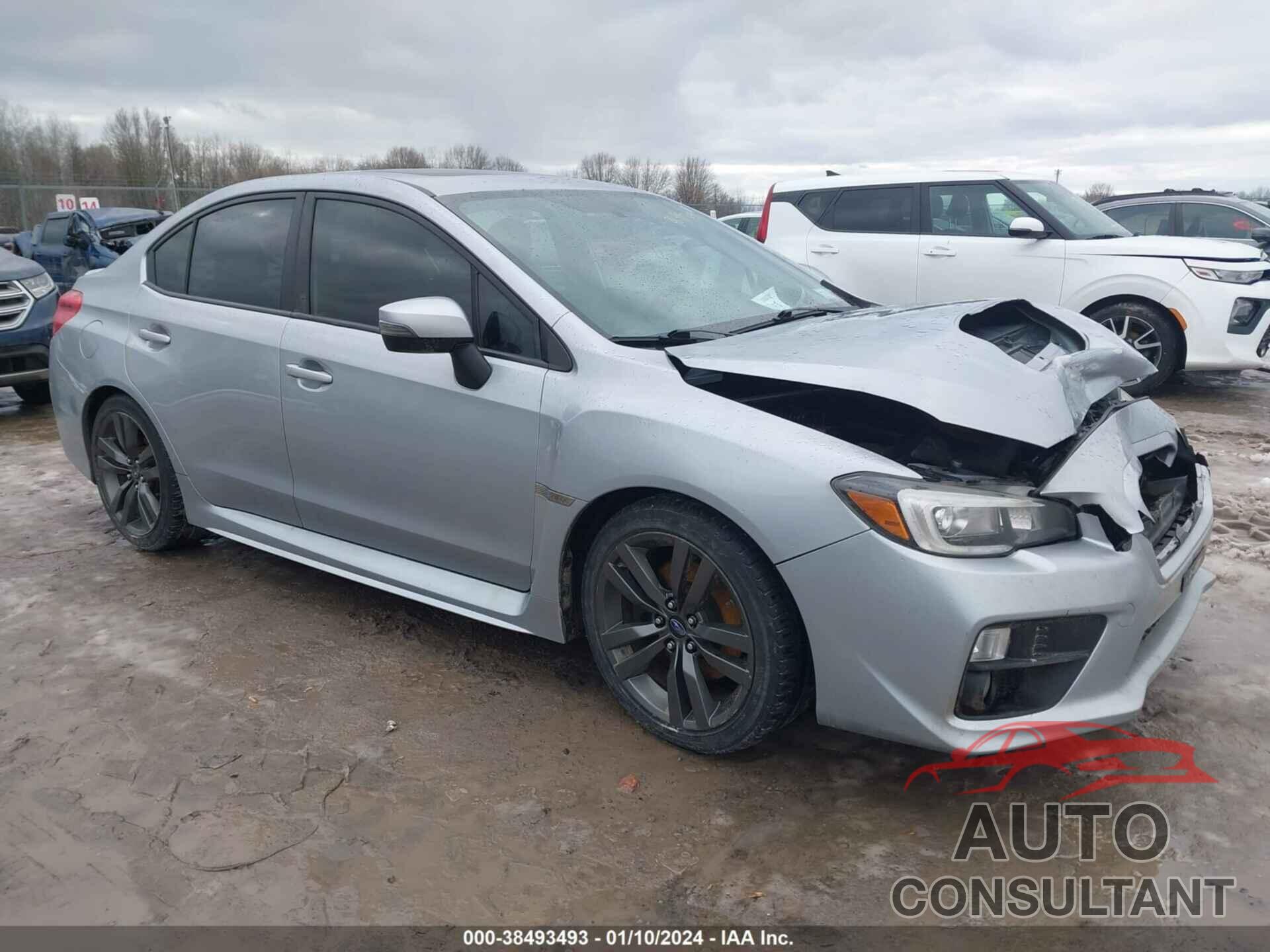 SUBARU WRX 2017 - JF1VA1L65H9801433