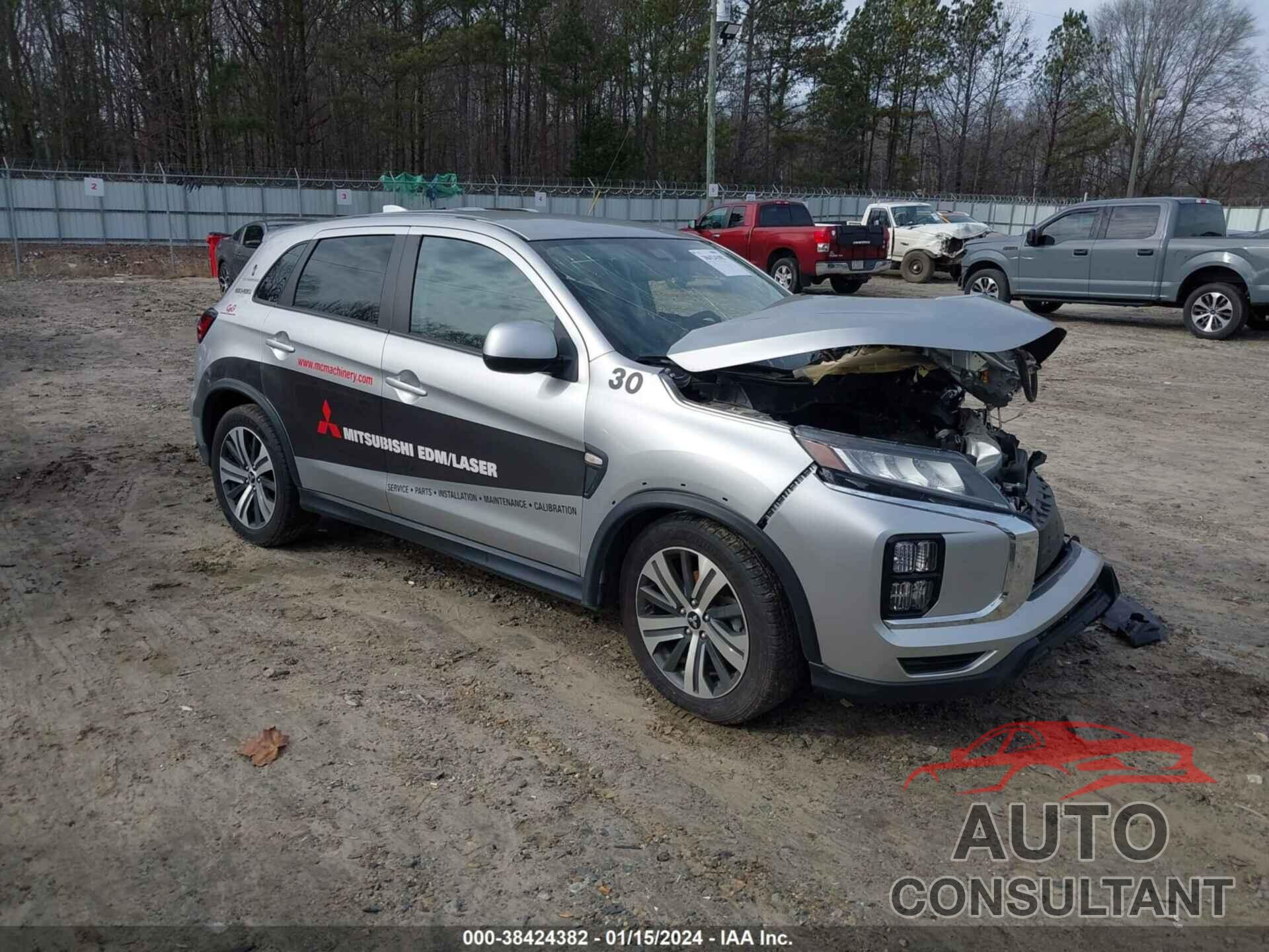 MITSUBISHI OUTLANDER SPORT 2021 - JA4ARUAU5MU021423