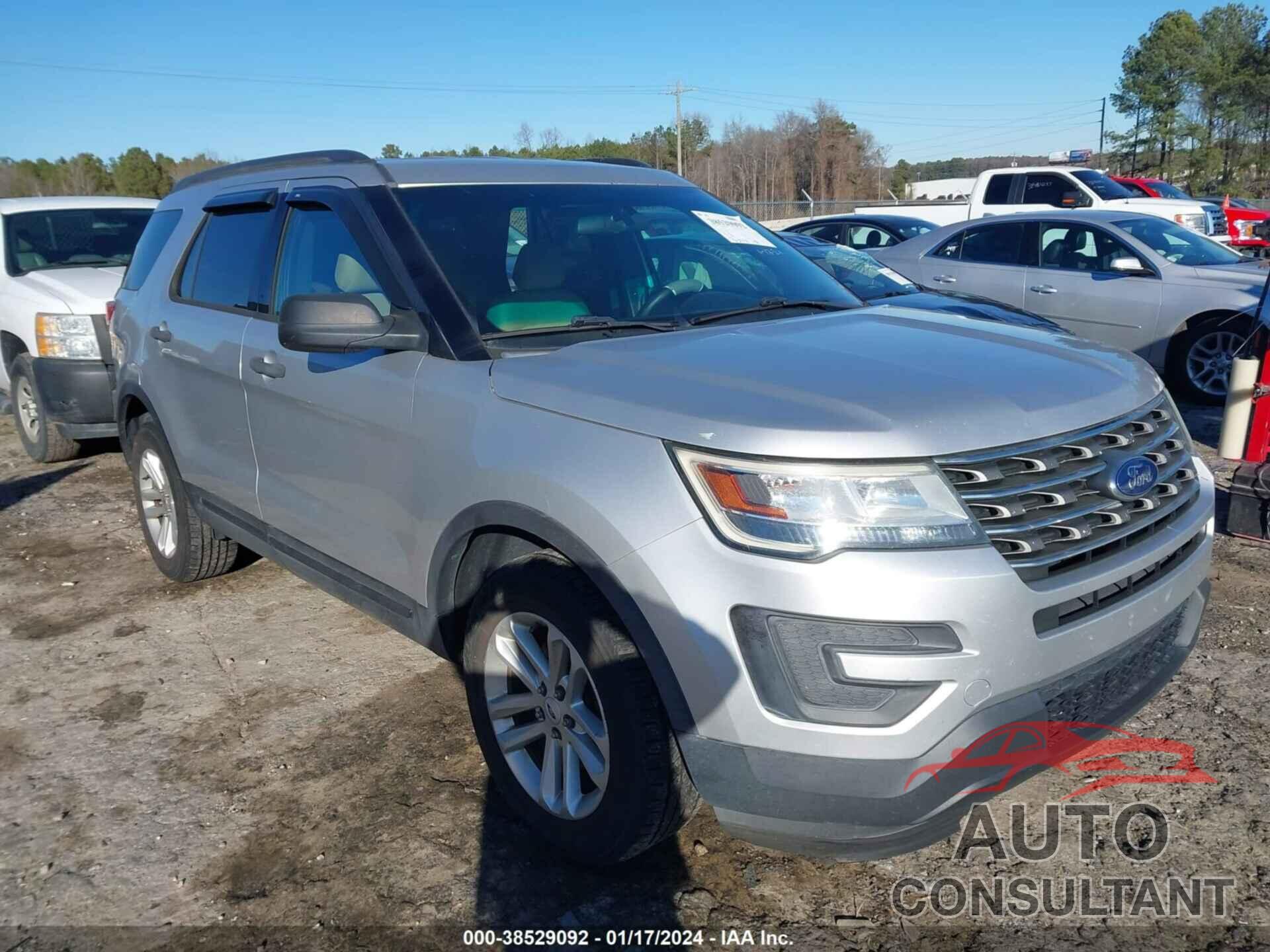 FORD EXPLORER 2016 - 1FM5K8B85GGC60439