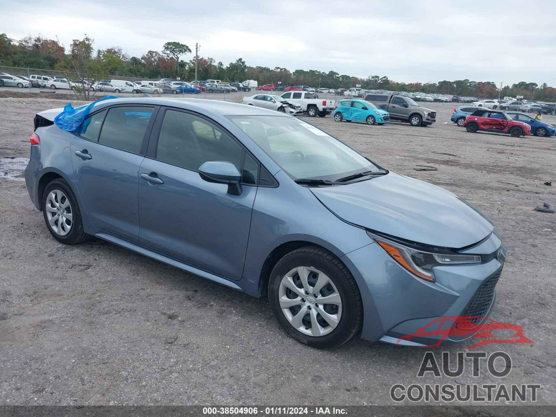 TOYOTA COROLLA 2022 - JTDEPMAE1NJ190718