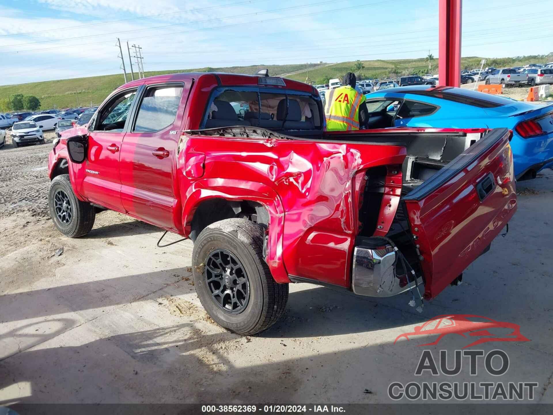 TOYOTA TACOMA 2021 - 3TYAZ5CN3MT012021