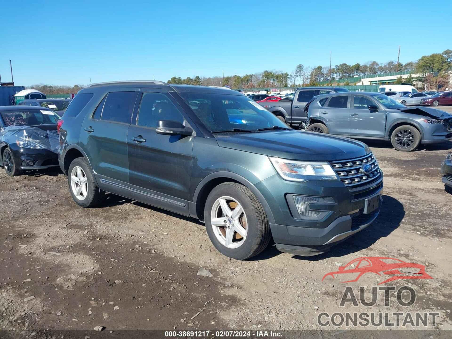 FORD EXPLORER 2016 - 1FM5K8D83GGB14103