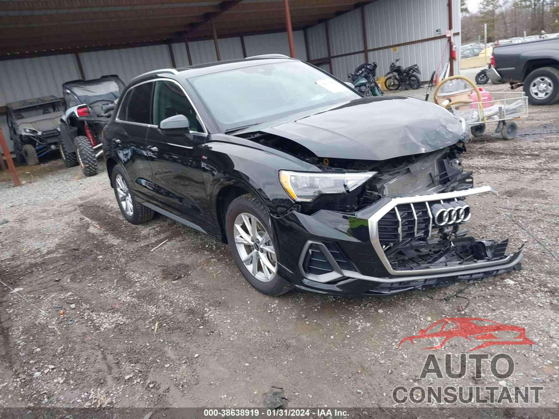 AUDI Q3 2022 - WA1DECF32N1069662