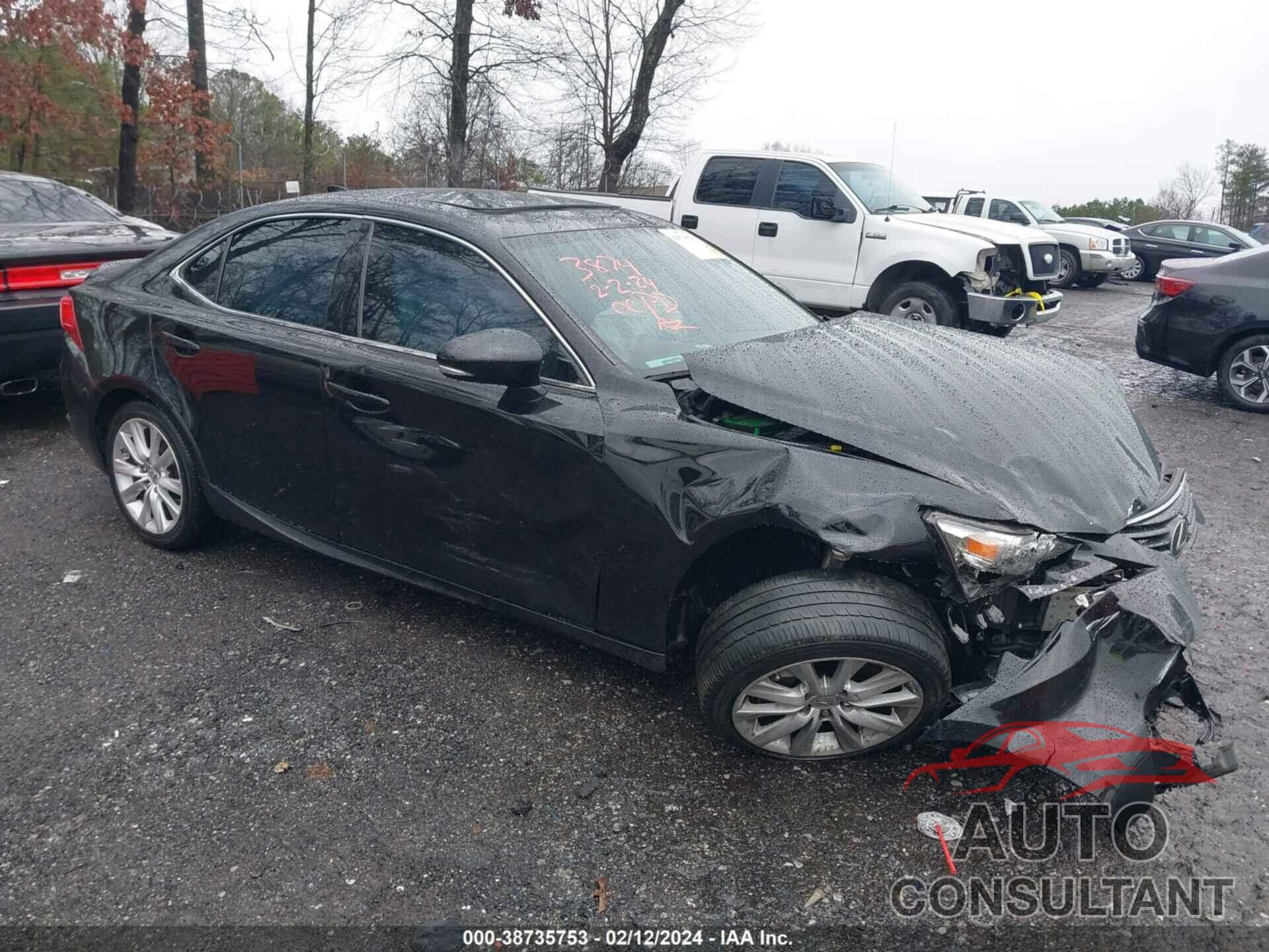 LEXUS IS 200T 2016 - JTHBA1D25G5023874