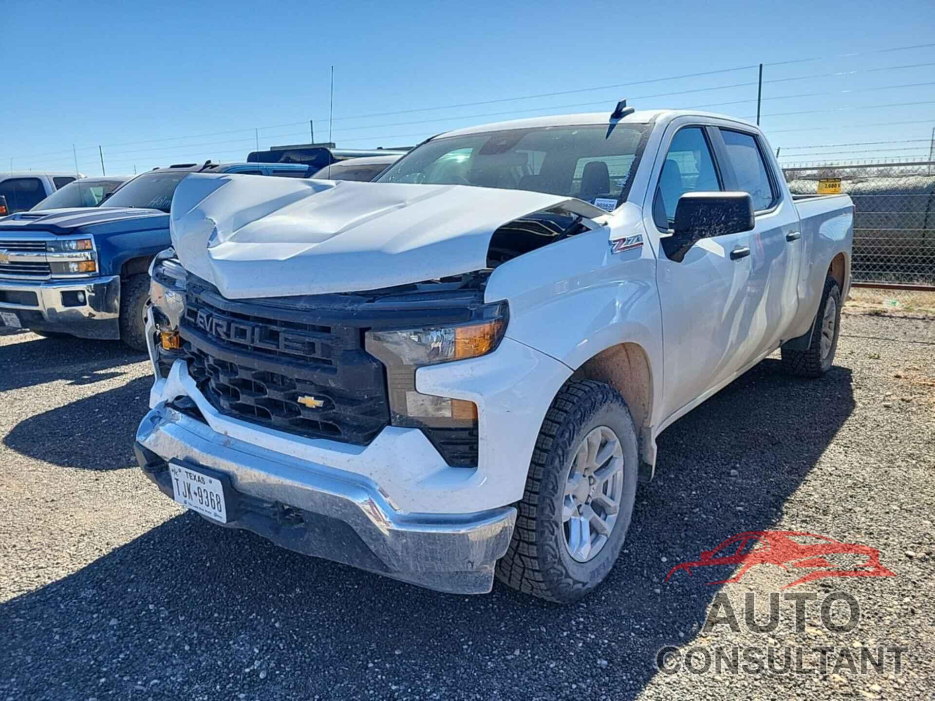 CHEVROLET SILVERADO 2023 - 3GCUDAED3PG314724