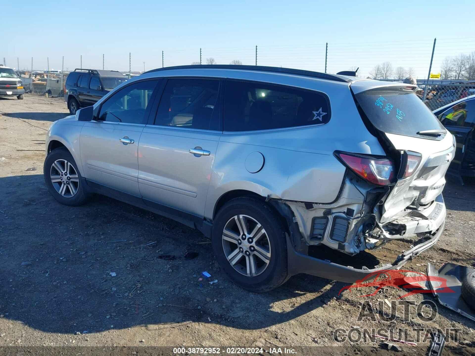 CHEVROLET TRAVERSE 2016 - 1GNKRHKD5GJ309665