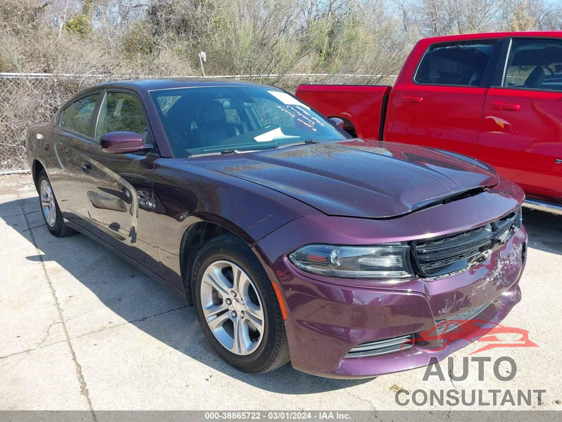 DODGE CHARGER 2021 - 2C3CDXBG1MH624397