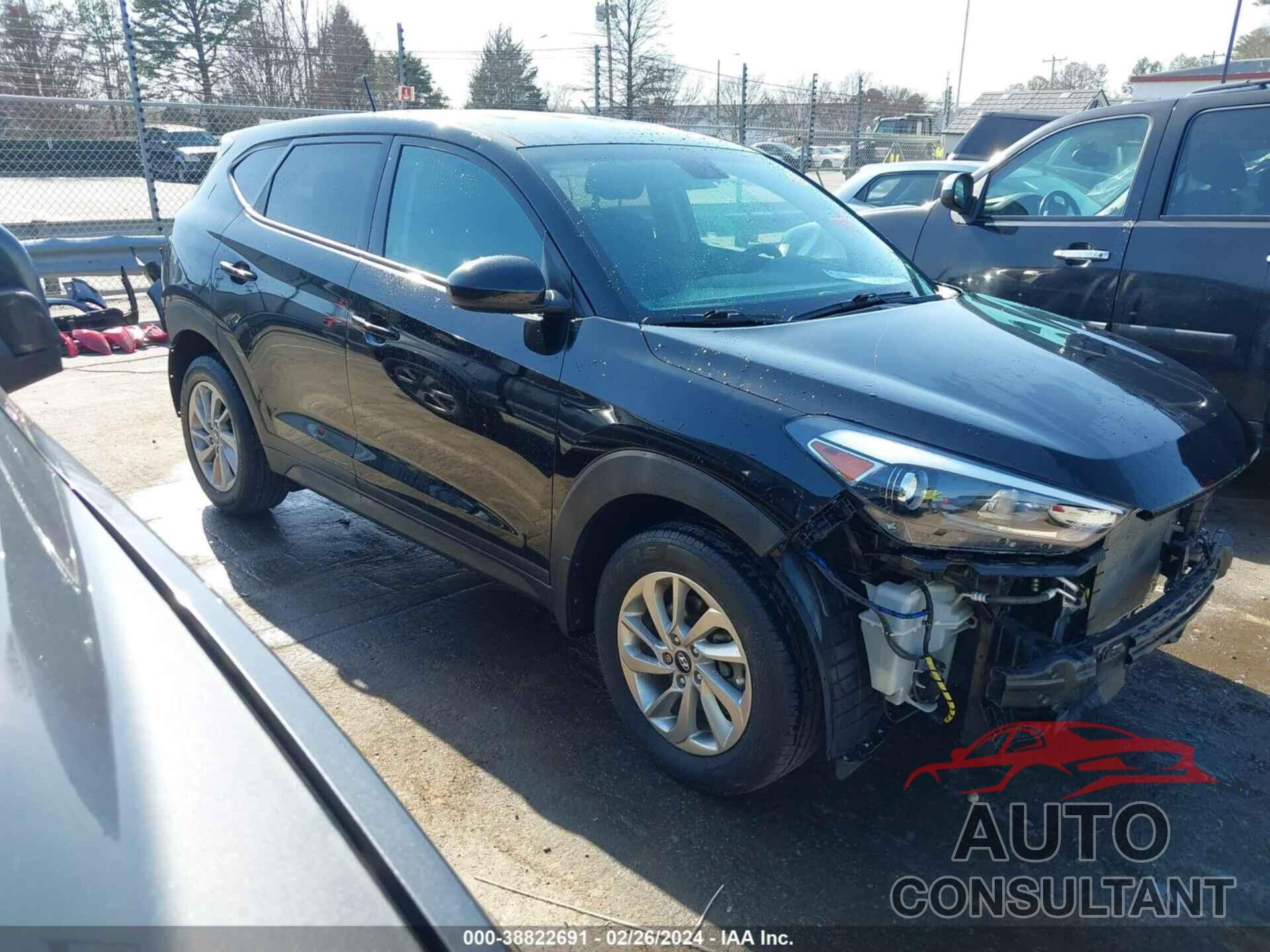 HYUNDAI TUCSON 2017 - KM8J23A48HU261359