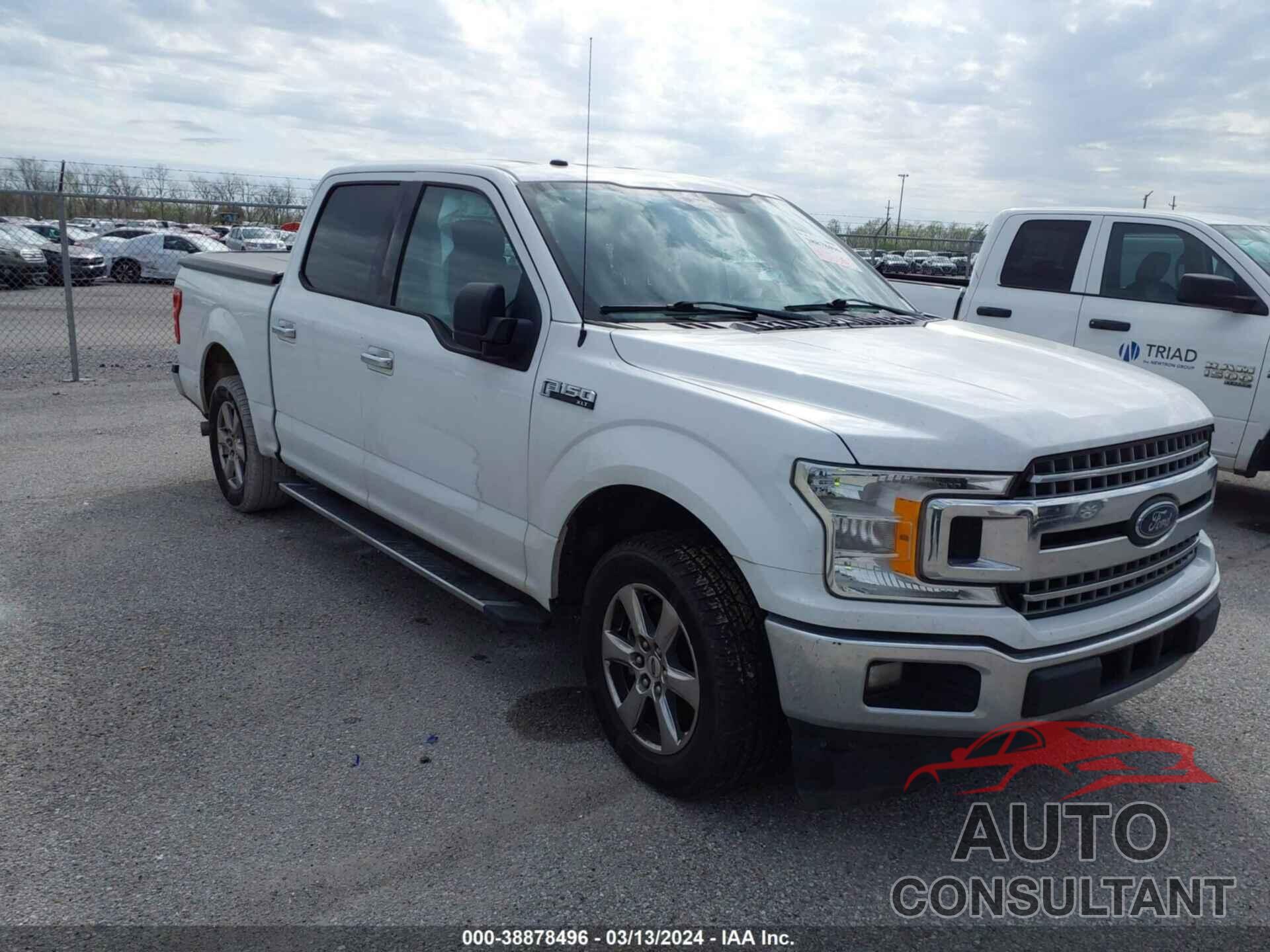 FORD F-150 2018 - 1FTEW1CP3JFC52133
