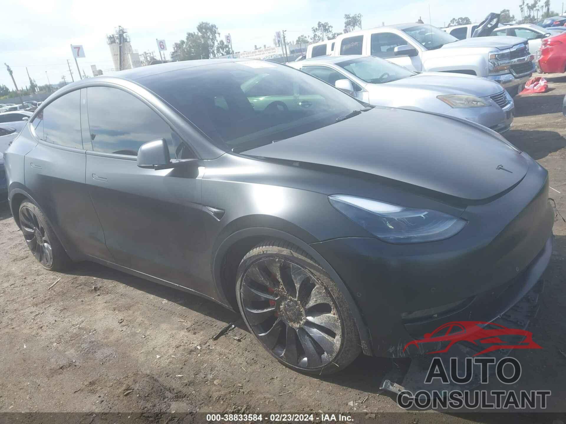 TESLA MODEL Y 2022 - 7SAYGDEF3NF404604