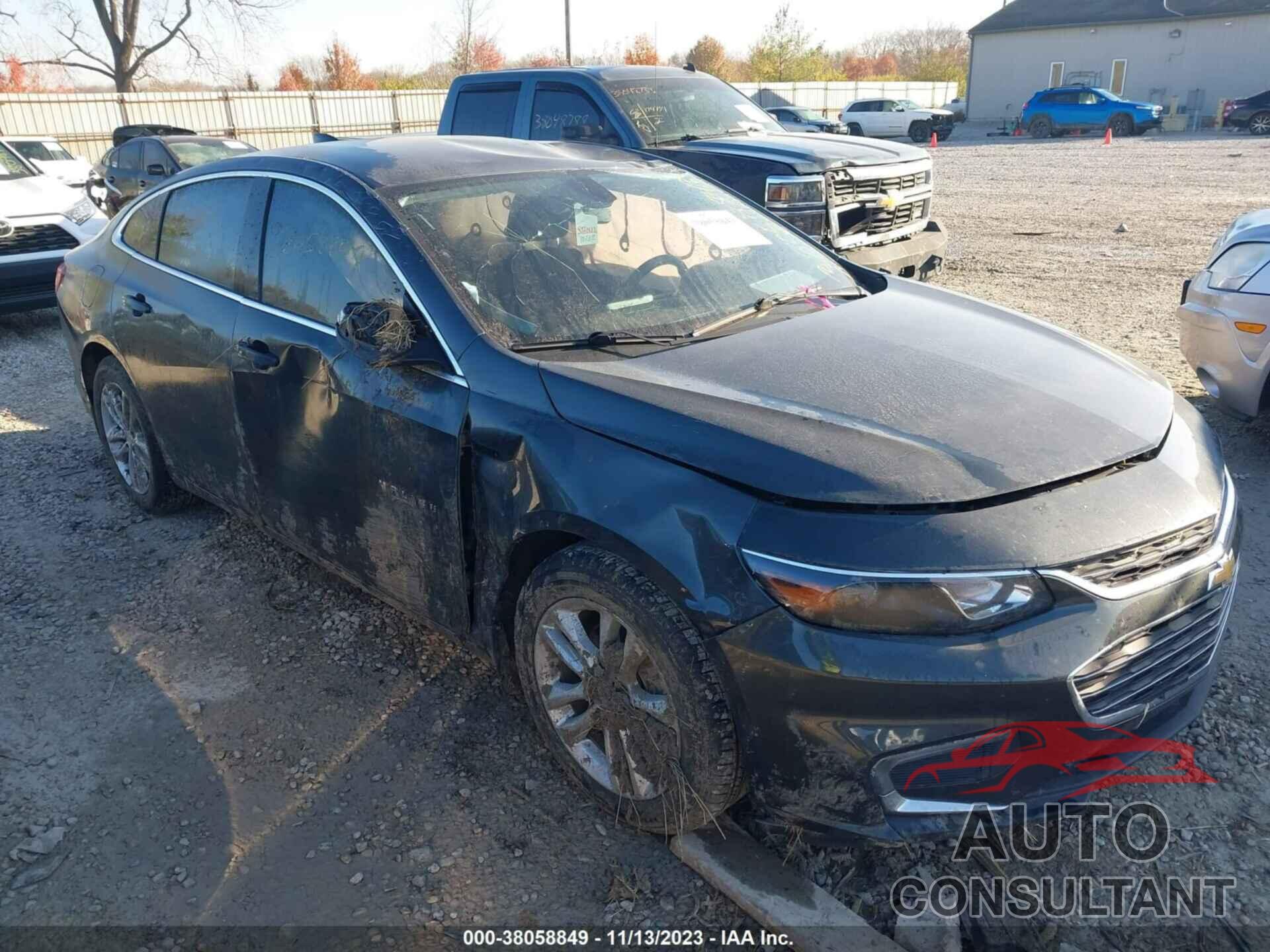 CHEVROLET MALIBU 2018 - 1G1ZD5ST6JF243867