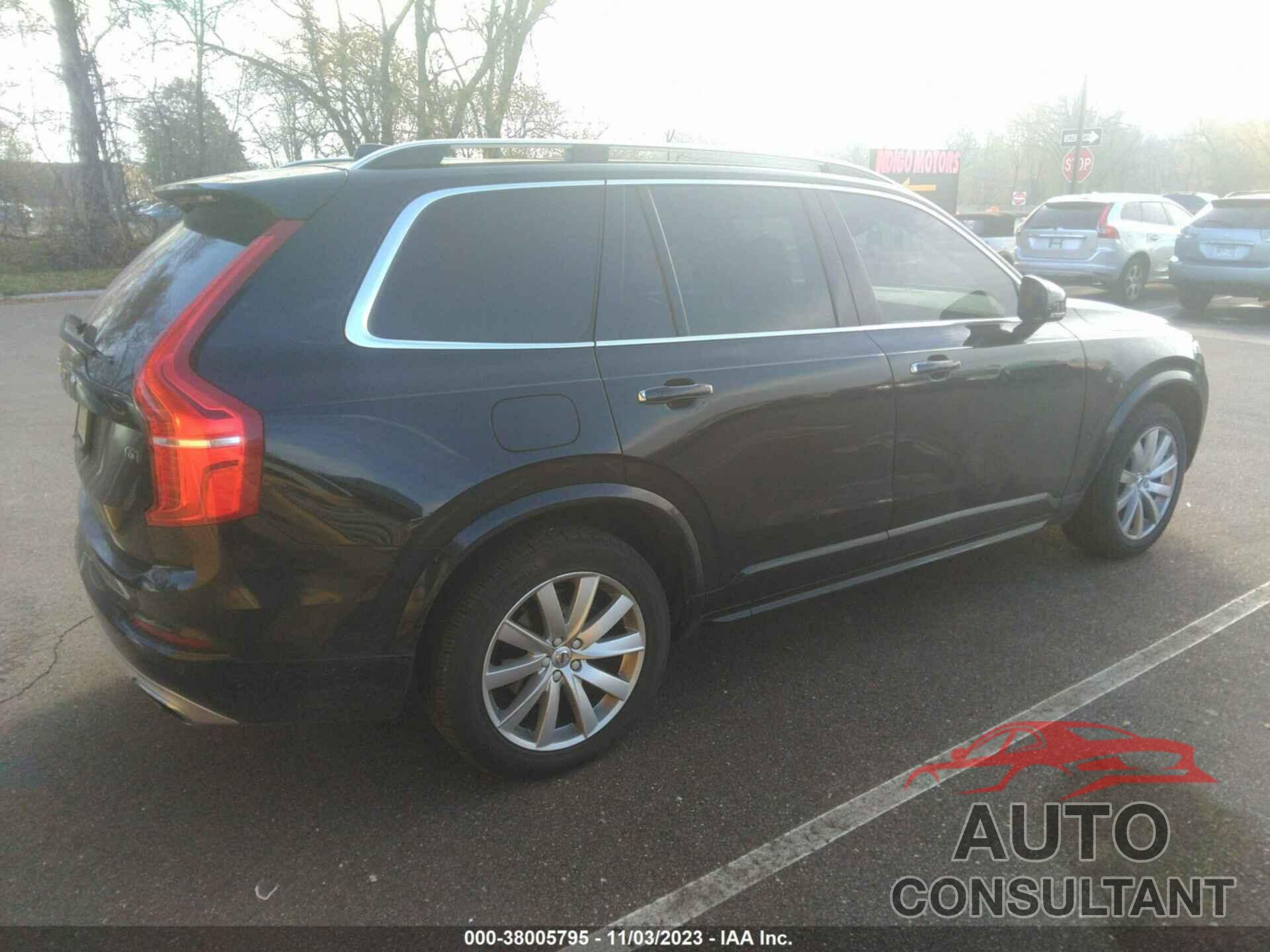 VOLVO XC90 2016 - YV4A22PK8G1023447