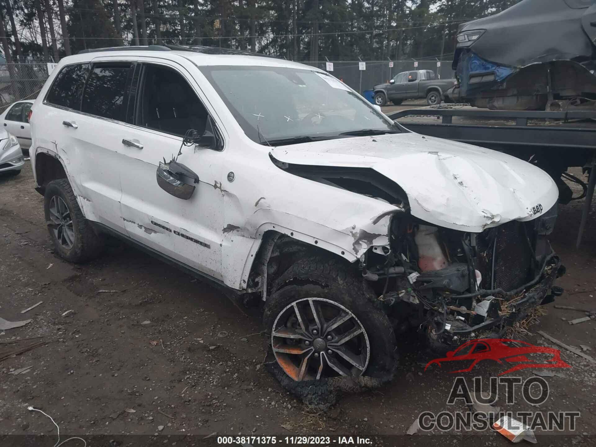 JEEP GRAND CHEROKEE 2017 - 1C4RJFBT1HC812867