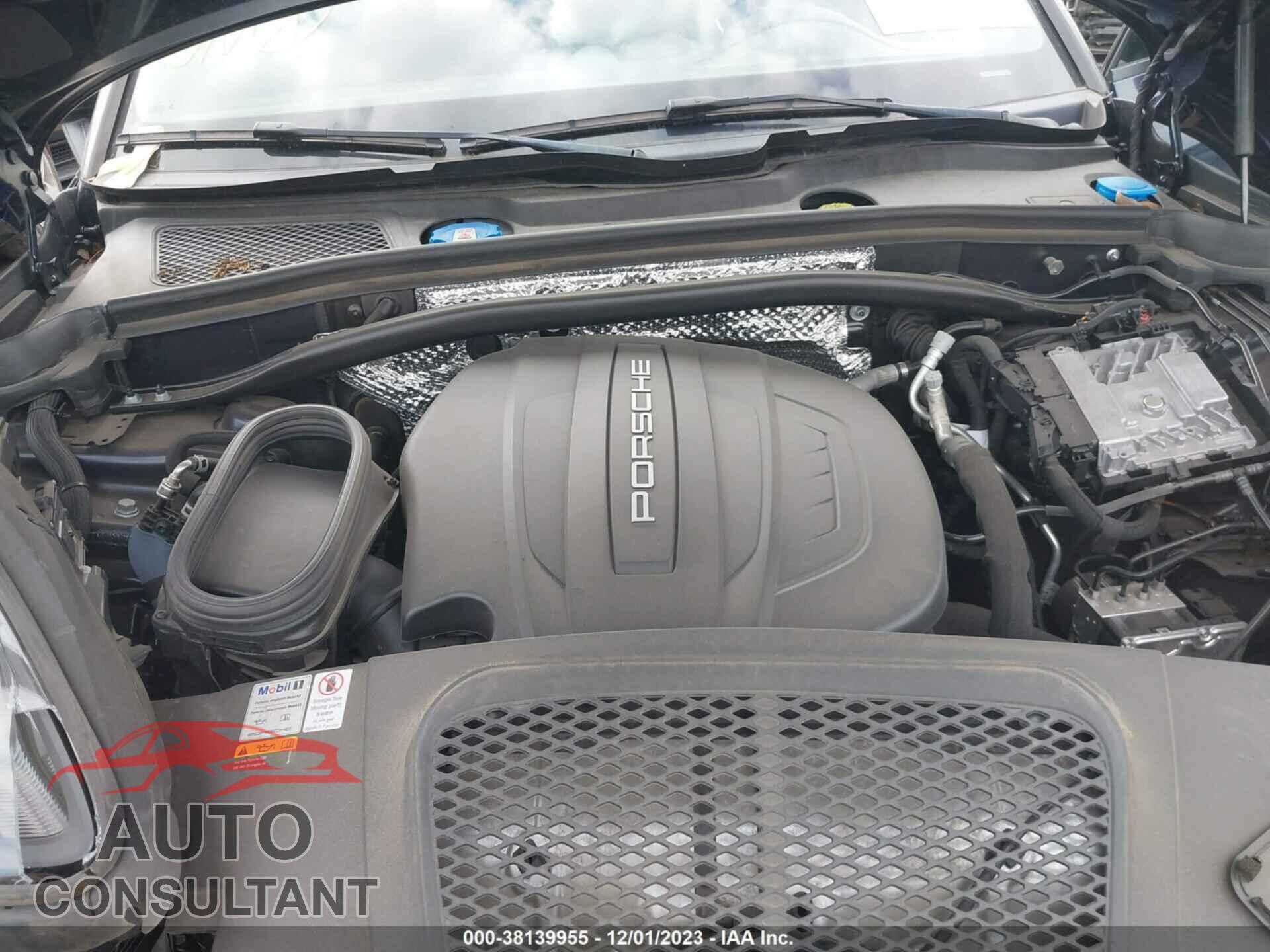 PORSCHE MACAN 2021 - WP1AA2A50MLB12534