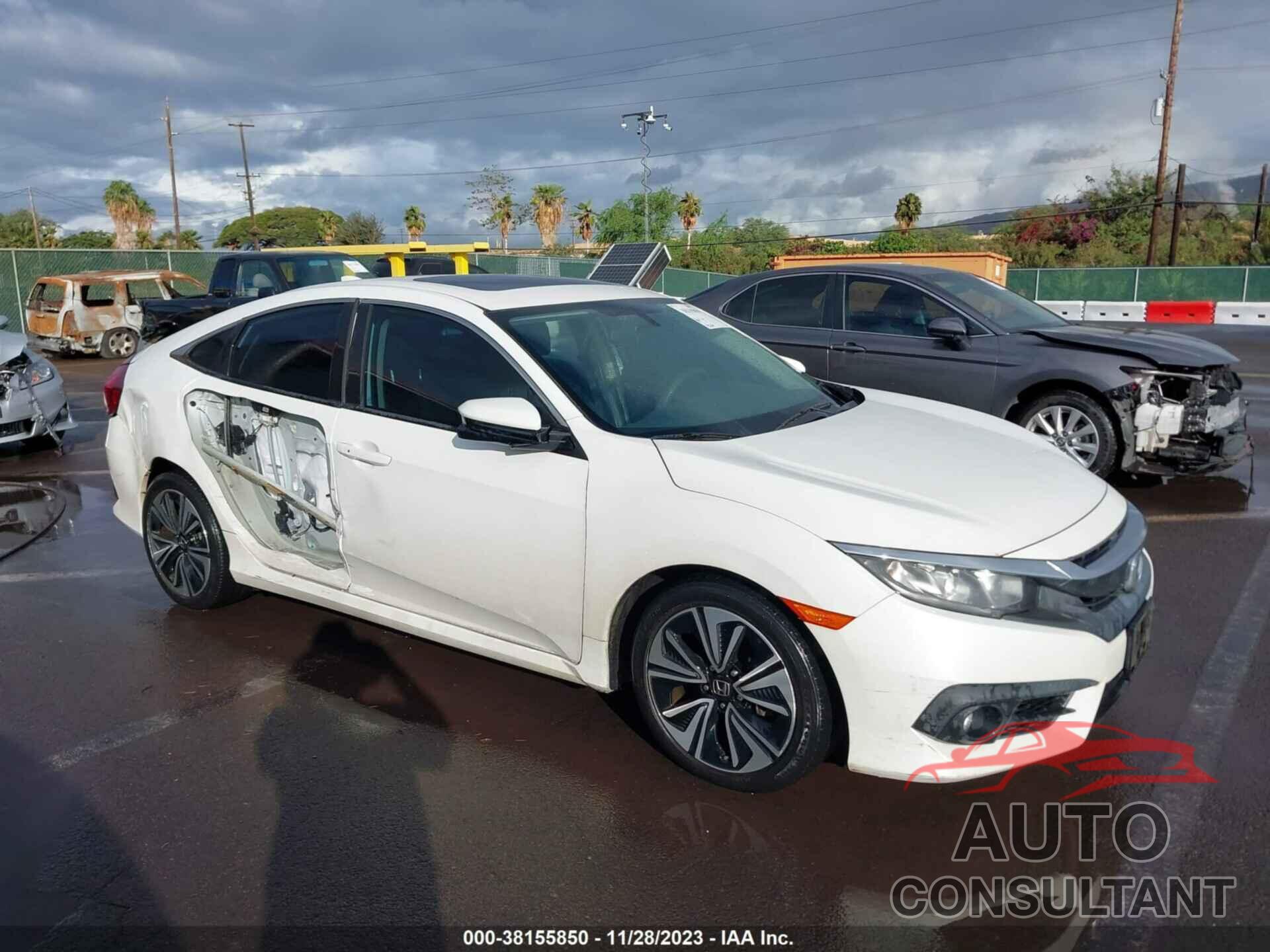 HONDA CIVIC 2017 - 2HGFC1F33HH649471