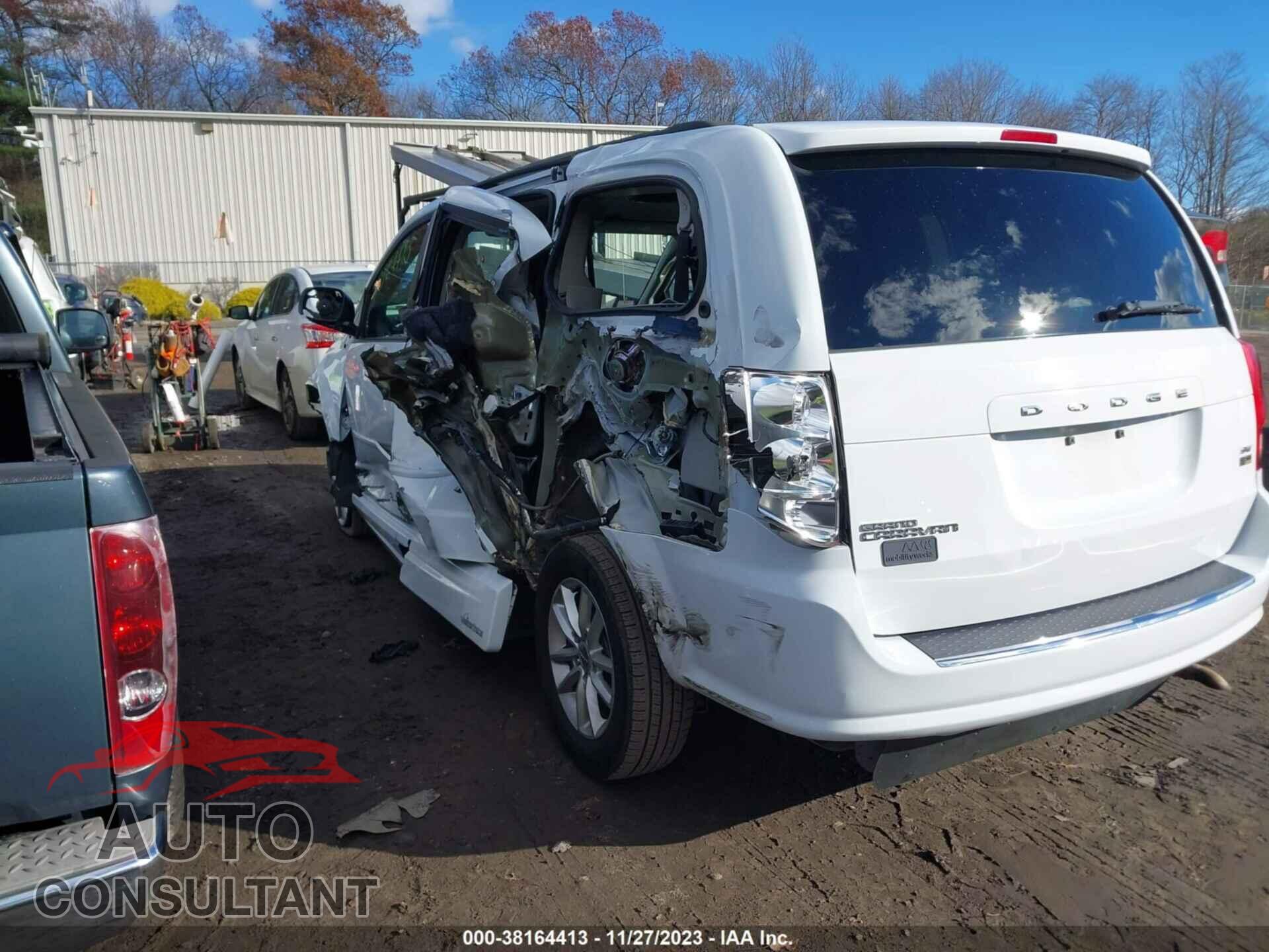 DODGE GRAND CARAVAN 2016 - 2C4RDGCG2GR270960