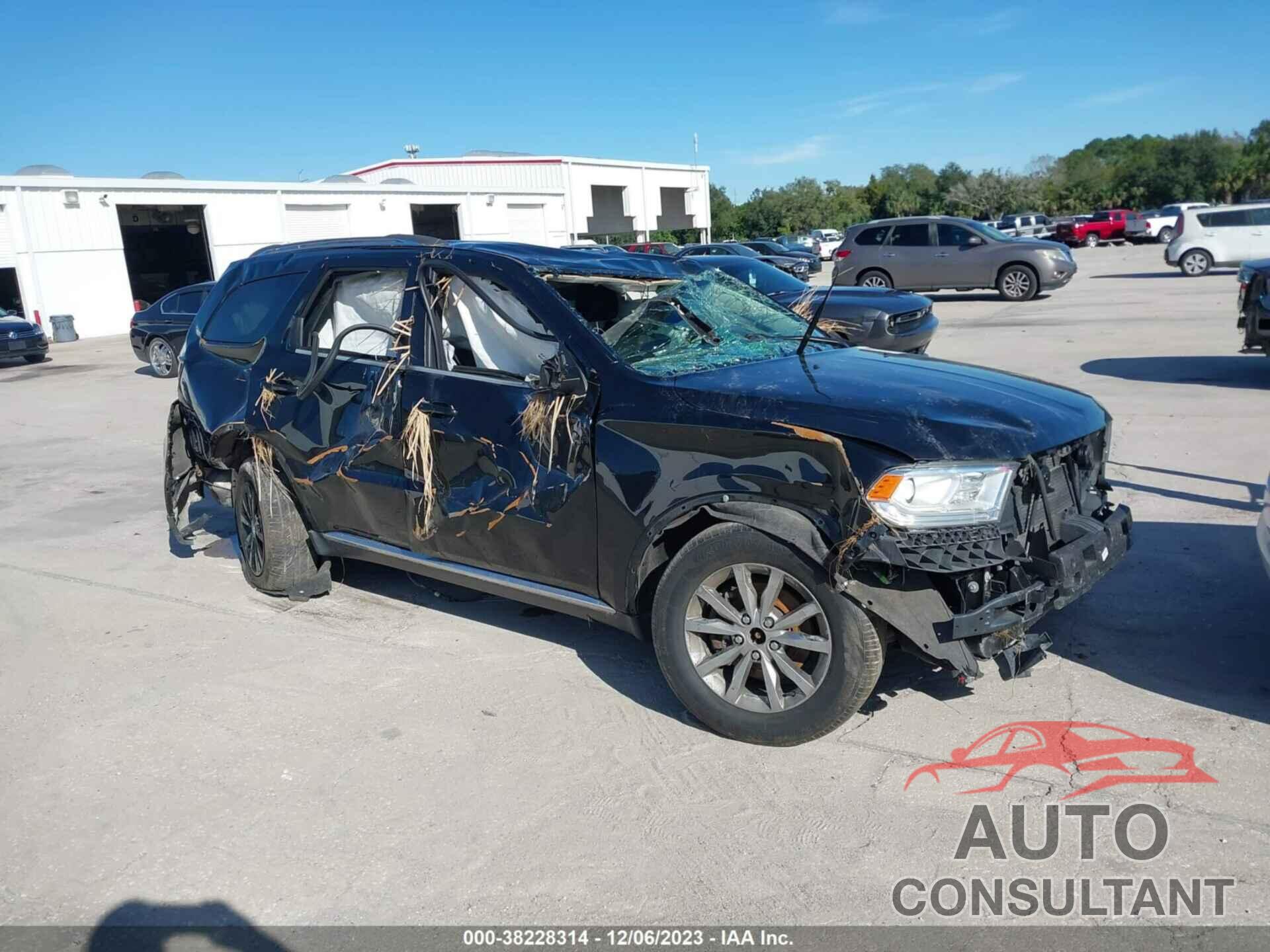 DODGE DURANGO 2018 - 1C4RDJAG1JC101836