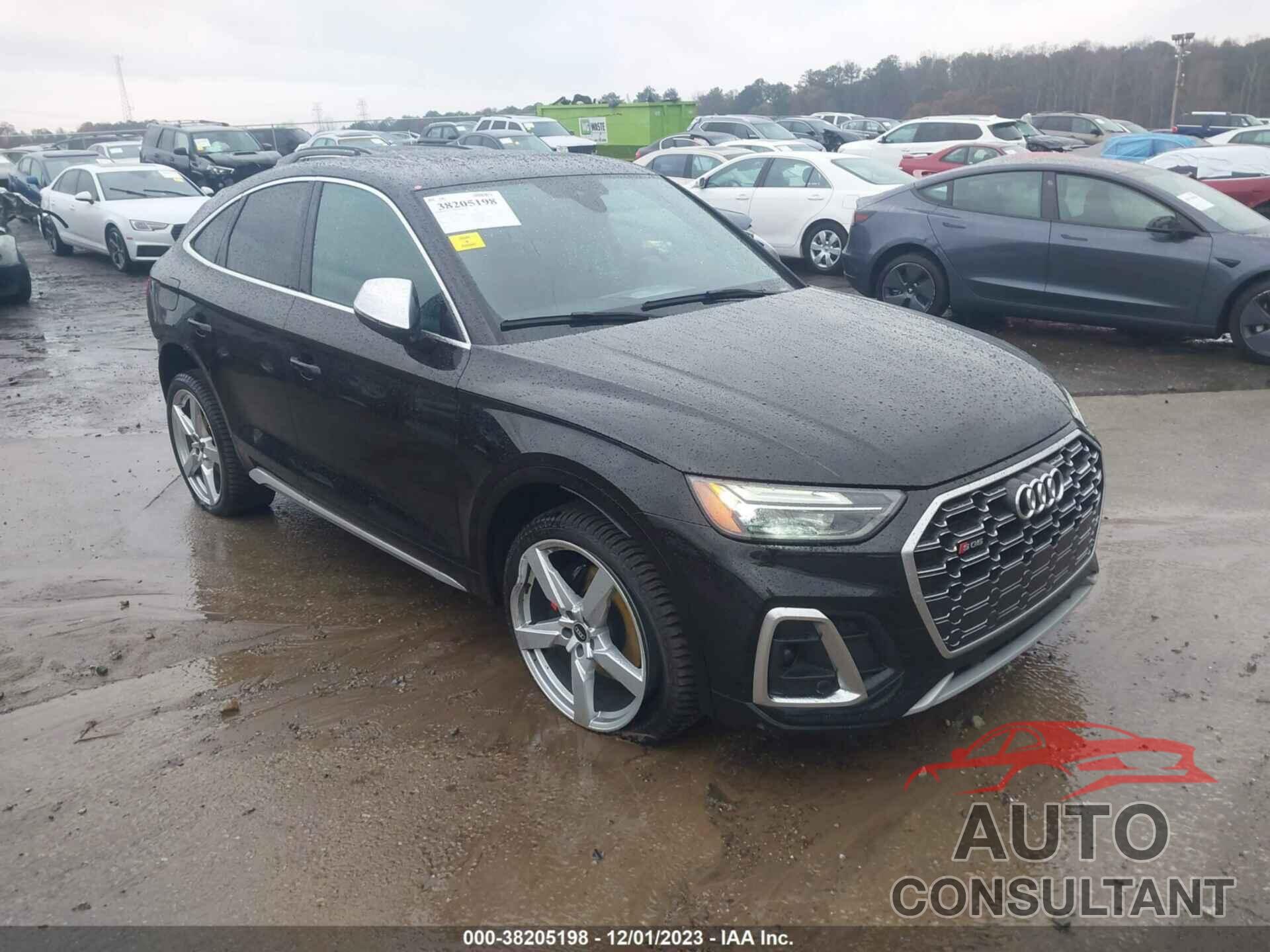 AUDI SQ5 2022 - WA114AFY9N2054527