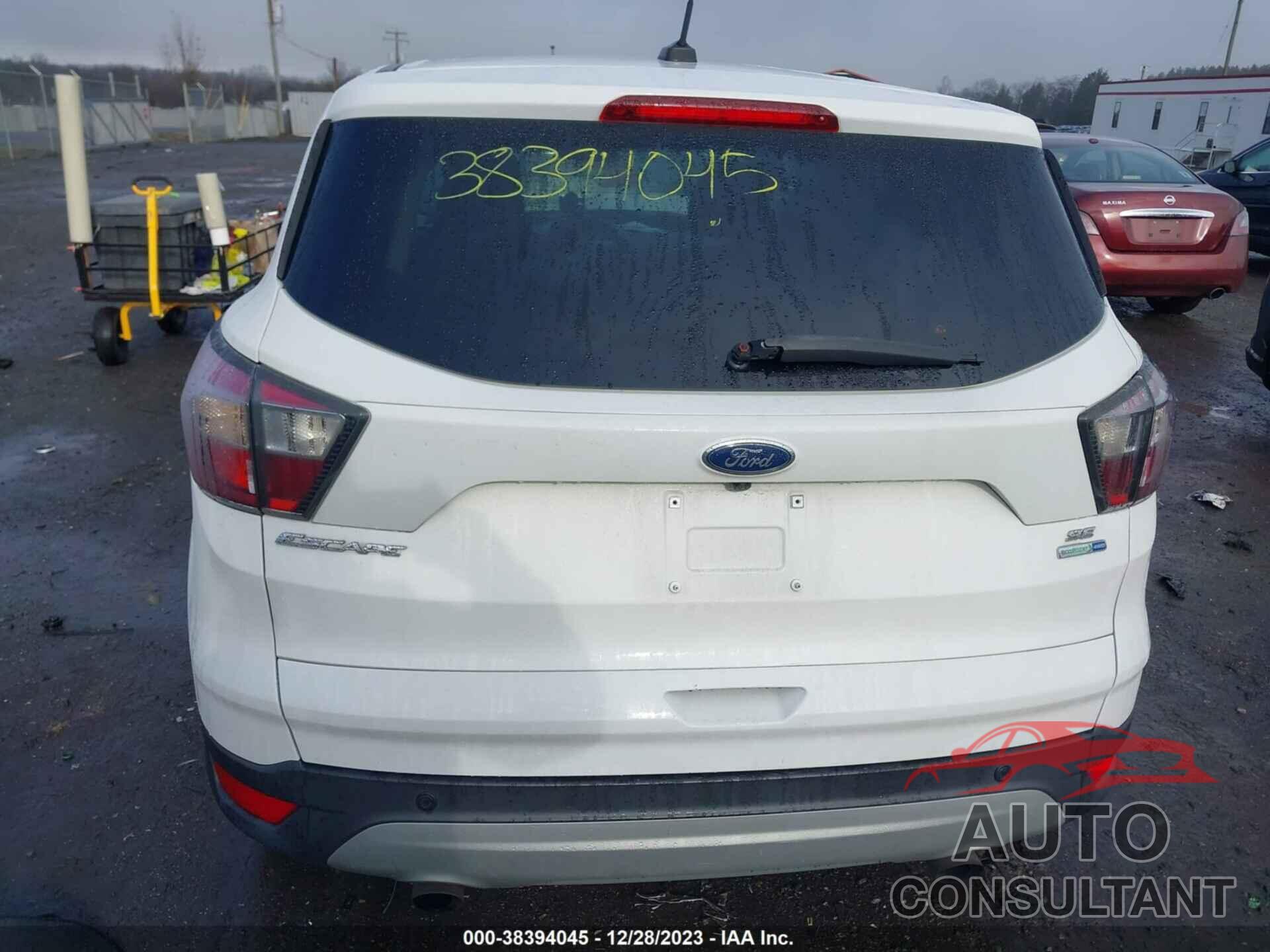 FORD ESCAPE 2017 - 1FMCU9GD7HUB25589